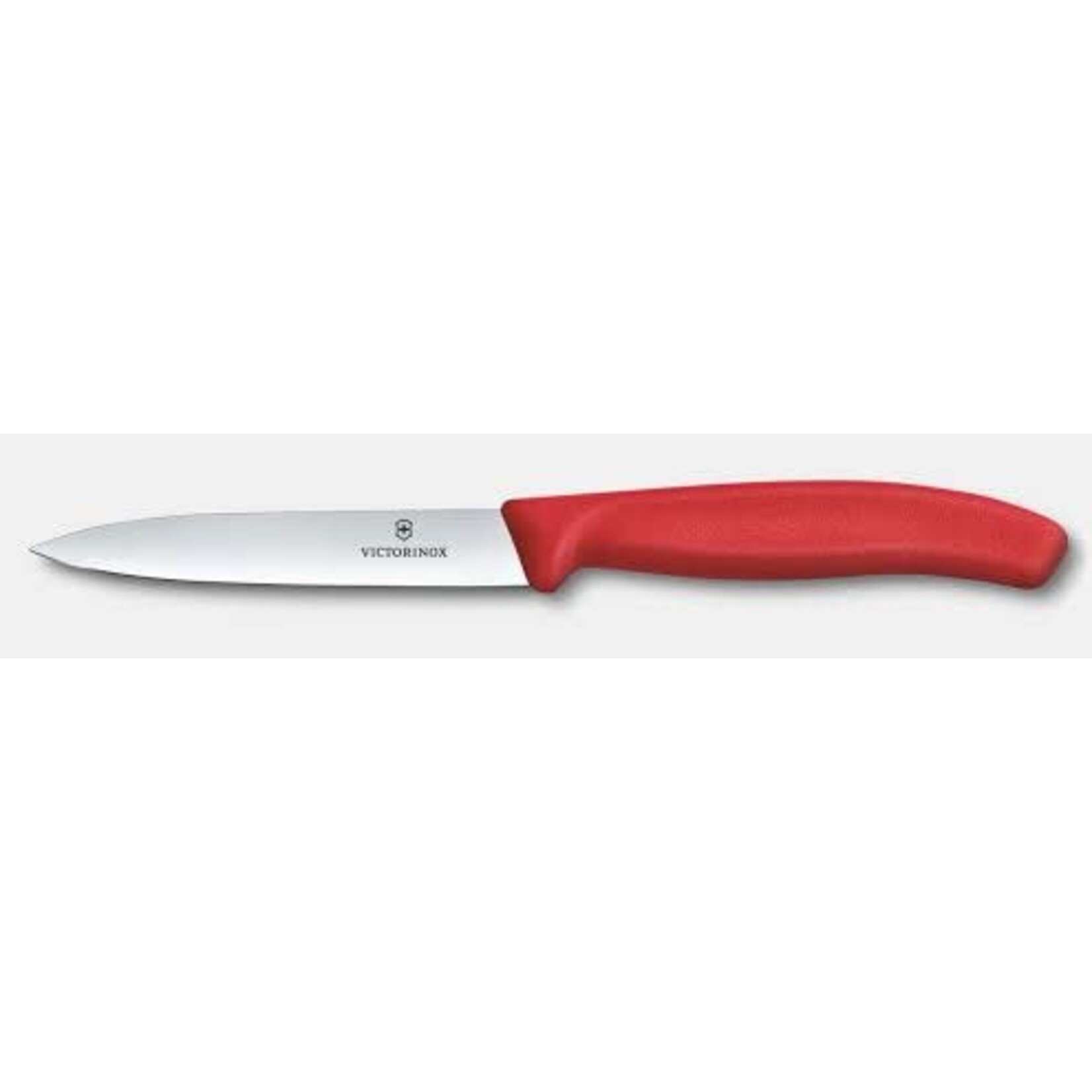 VICTORINOX 6.7701.C1 - COUTEAU OFFICE 4 po.  LANCE ROUGE VICTORINOX