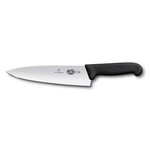 VICTORINOX 5.2063.20BK - COUTEAU DE CHEF 8 po. FIBROX VICTORINOX