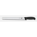VICTORINOX 5.4203.30BK - COUTEAU A JAMBON 12 po. FIBROX VICTORINOX