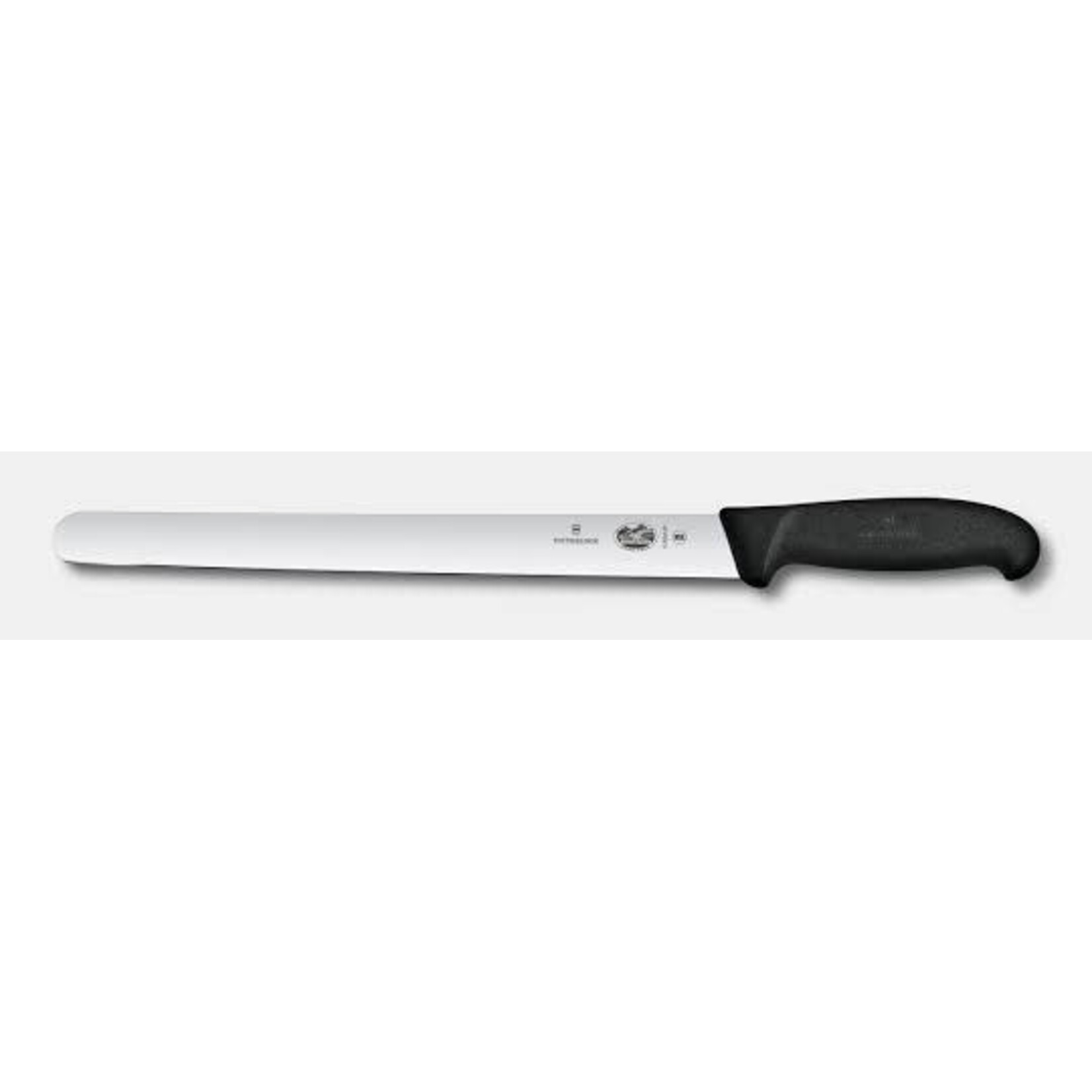 VICTORINOX 5.4203.30BK - COUTEAU A JAMBON 12 po. FIBROX VICTORINOX