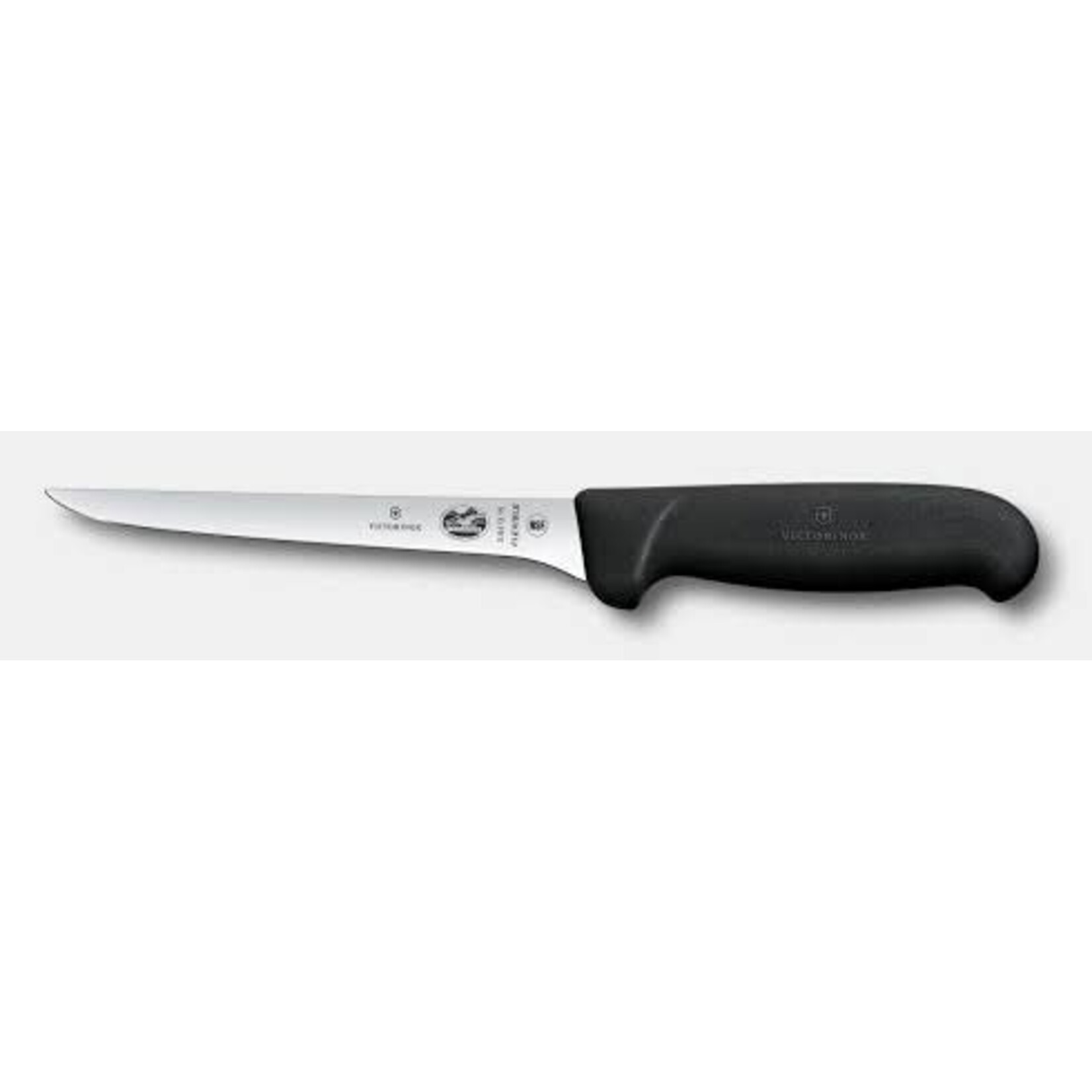 VICTORINOX 5.6413.15BK - COUTEAU A DESOSSER 6 po. FLEXIBLE FIBROX VICTORINOX