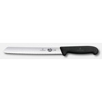 VICTORINOX 5.2533.21BK - COUTEAU A PAIN 8½ po. FIBROX VICTORINOX