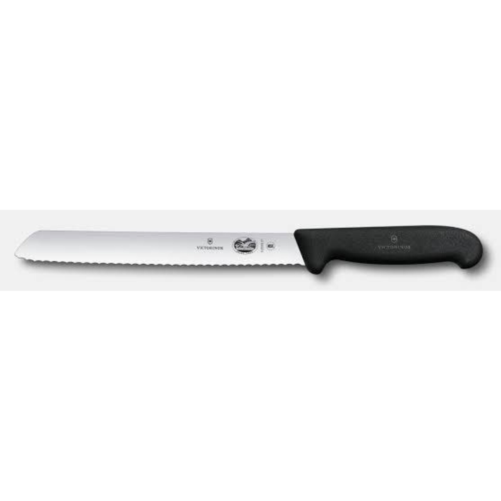 VICTORINOX 5.2533.21BK - COUTEAU A PAIN 8½ po. FIBROX VICTORINOX