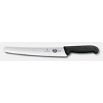 VICTORINOX 5.2933.26BK - COUTEAU A PAIN ET PATISSIERS 10¼ po. FIBROX VICTORINOX