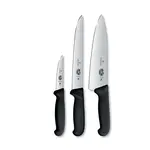 VICTORINOX 5.1053.3-X3 - ENSEMBLE DE 3 COUTEAUX DE CHEF FIBROX VICTORINOX