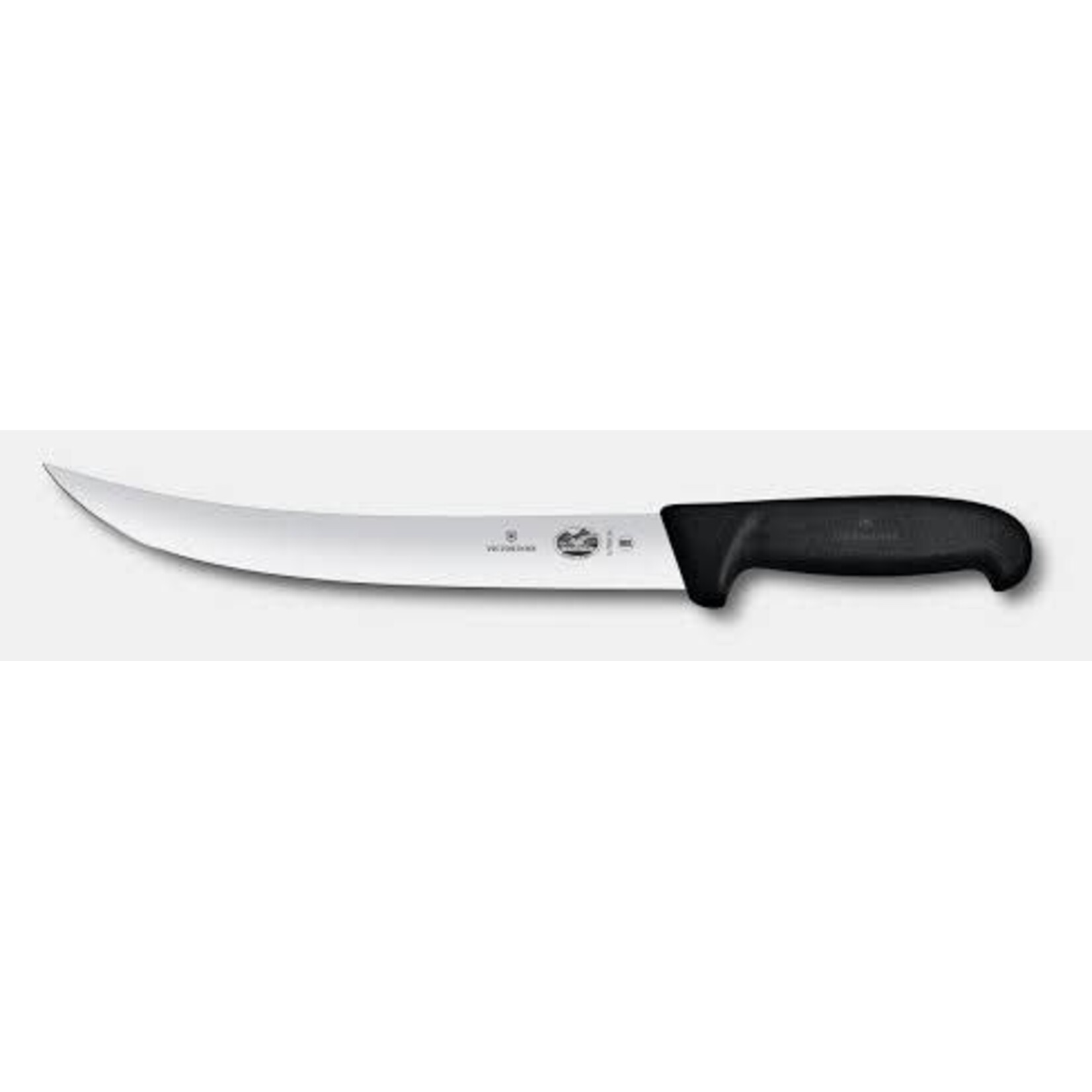 VICTORINOX 5.7203.25BK - COUTEAU DE BOUCHER 10po. FIBROX VICTORINOX