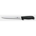 VICTORINOX 5.3763.20BK - COUTEAU A FILETER 8po. FLEXIBLE FIBROX VICTORINOX