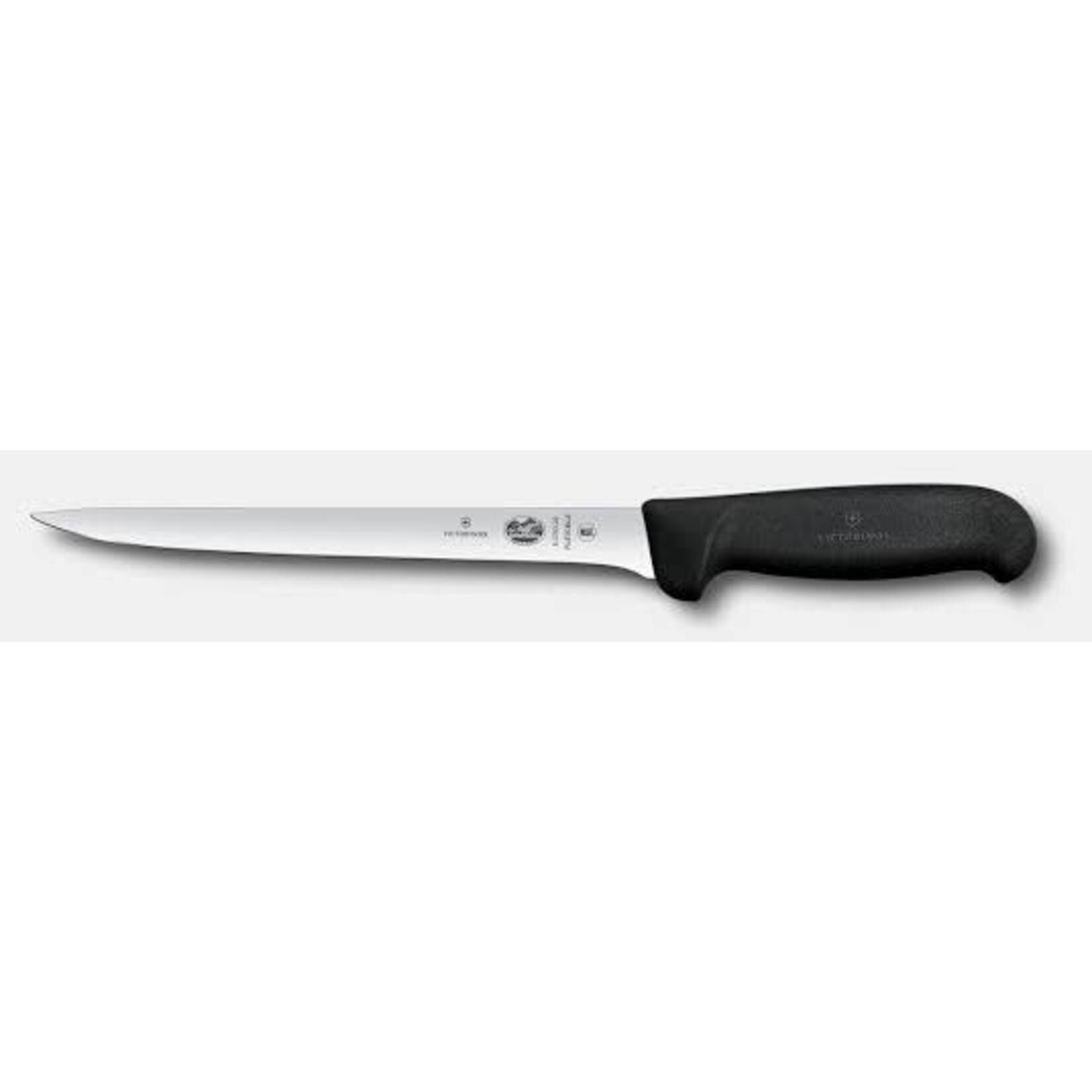 VICTORINOX 5.3763.20BK - COUTEAU A FILETER 8po. FLEXIBLE FIBROX VICTORINOX