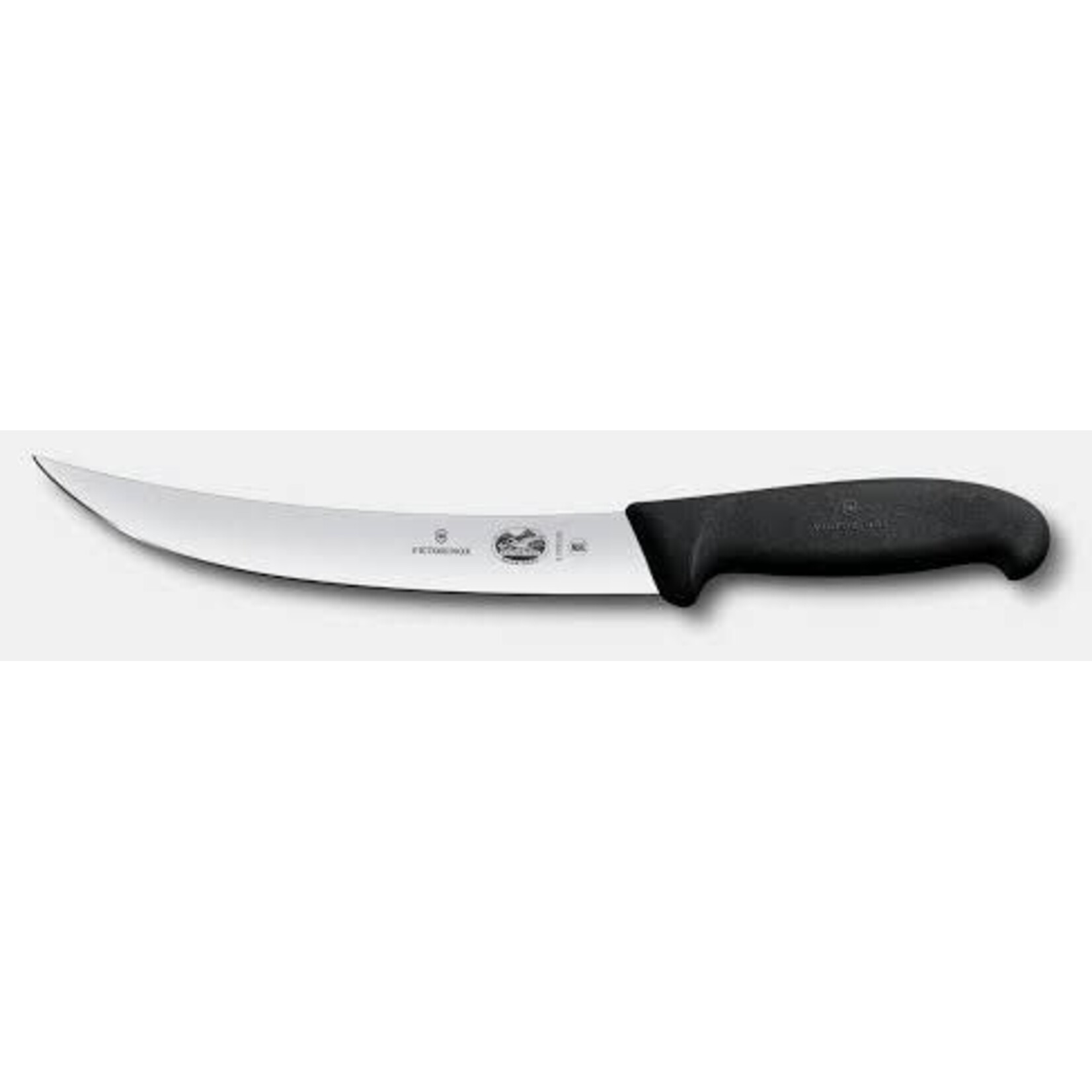 VICTORINOX 5.7203.20BK - COUTEAU DE BOUCHER 8po. FIBROX VICTORINOX