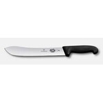 VICTORINOX 5.7403.25BK - COUTEAU DE BOUCHER 10po. FIBROX VICTORINOX