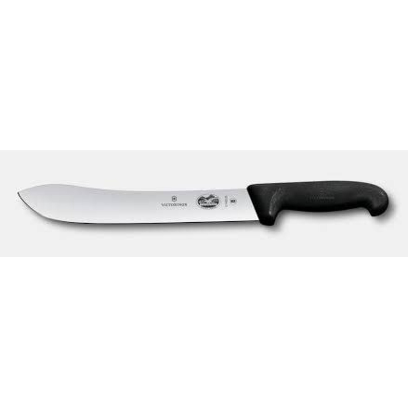 VICTORINOX 5.7403.25BK - COUTEAU DE BOUCHER 10po. FIBROX VICTORINOX