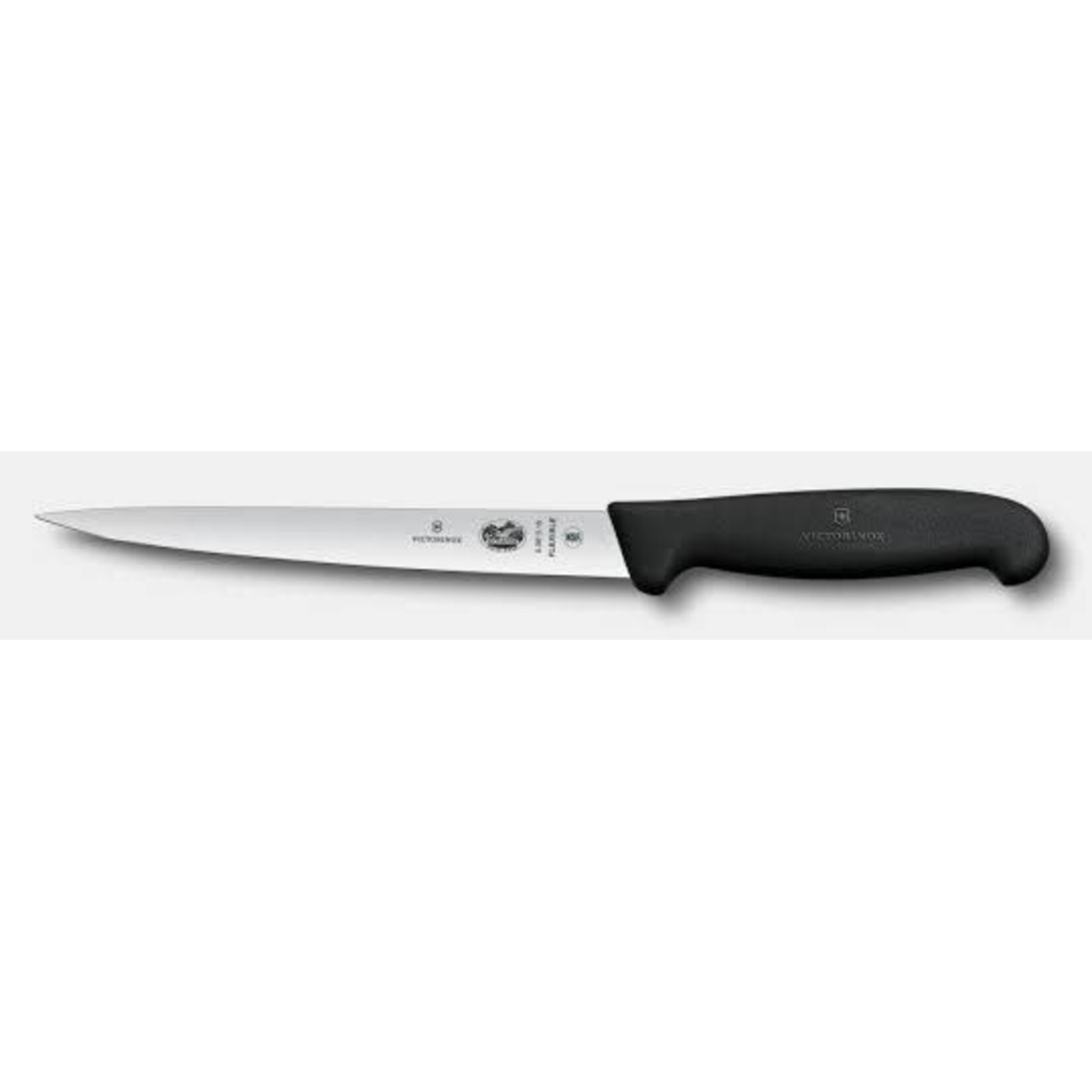 VICTORINOX 5.3813.18BK - COUTEAU A FILETER 7po. SUPER FLEXIBLE FIBROX VICTORINOX