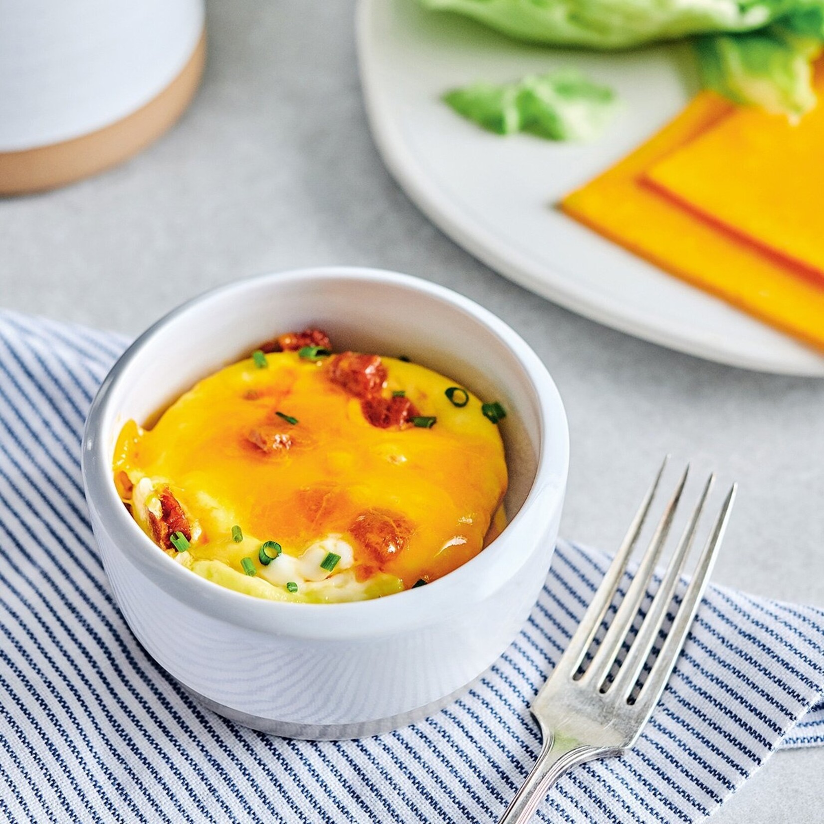 RICARDO 63756  -  ENS. DE 4 RAMEQUINS EN CERAMIQUE 187.5 ML RICARDO