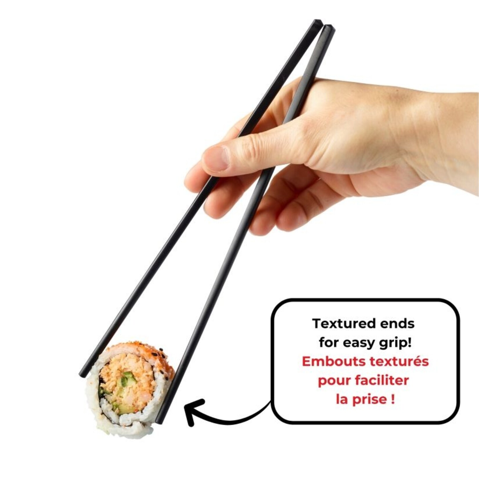 STARFRIT 80250 - ENSEMBLE POUR SUSHI 8 PIECES GOURMET BISTRO