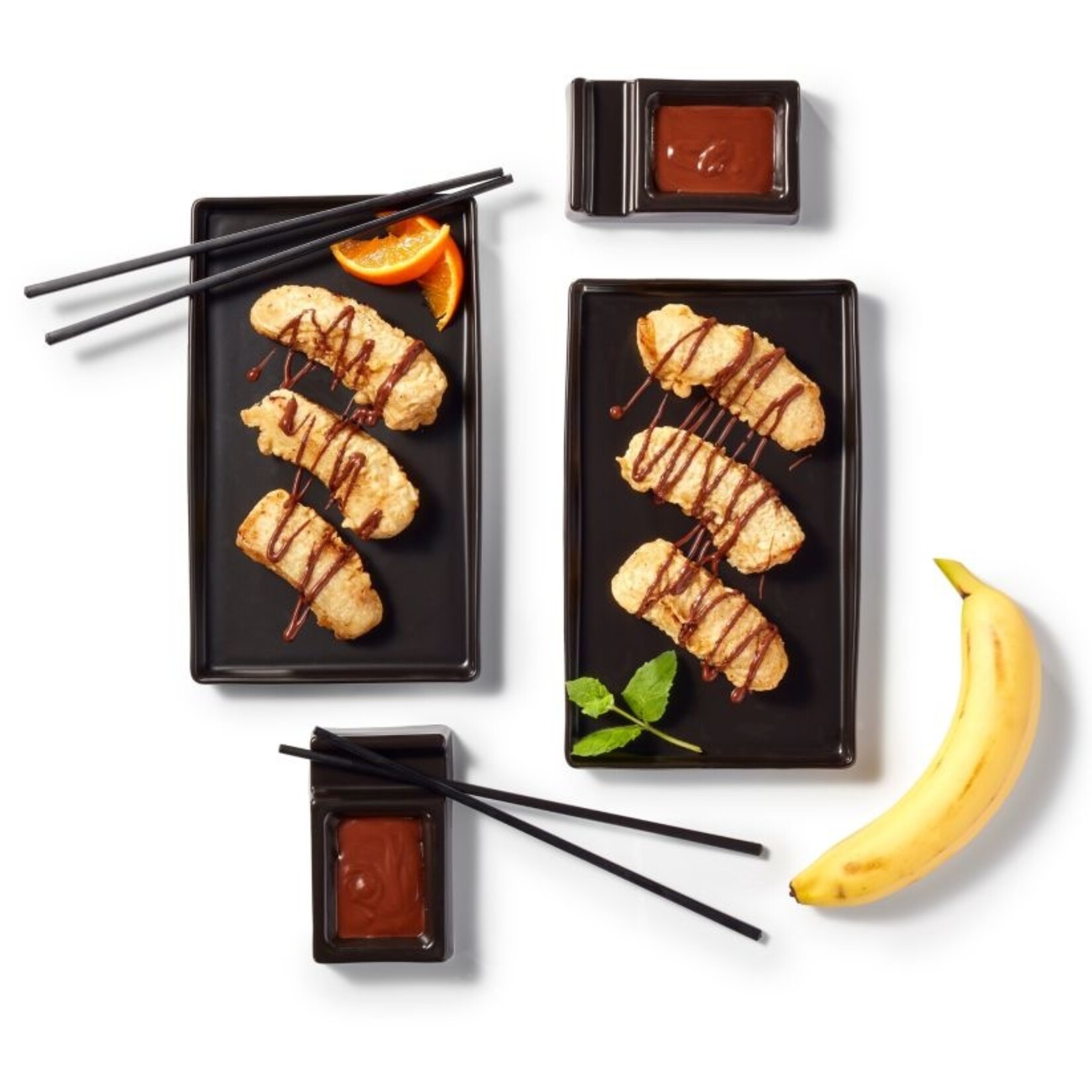 STARFRIT 80250 - ENSEMBLE POUR SUSHI 8 PIECES GOURMET BISTRO