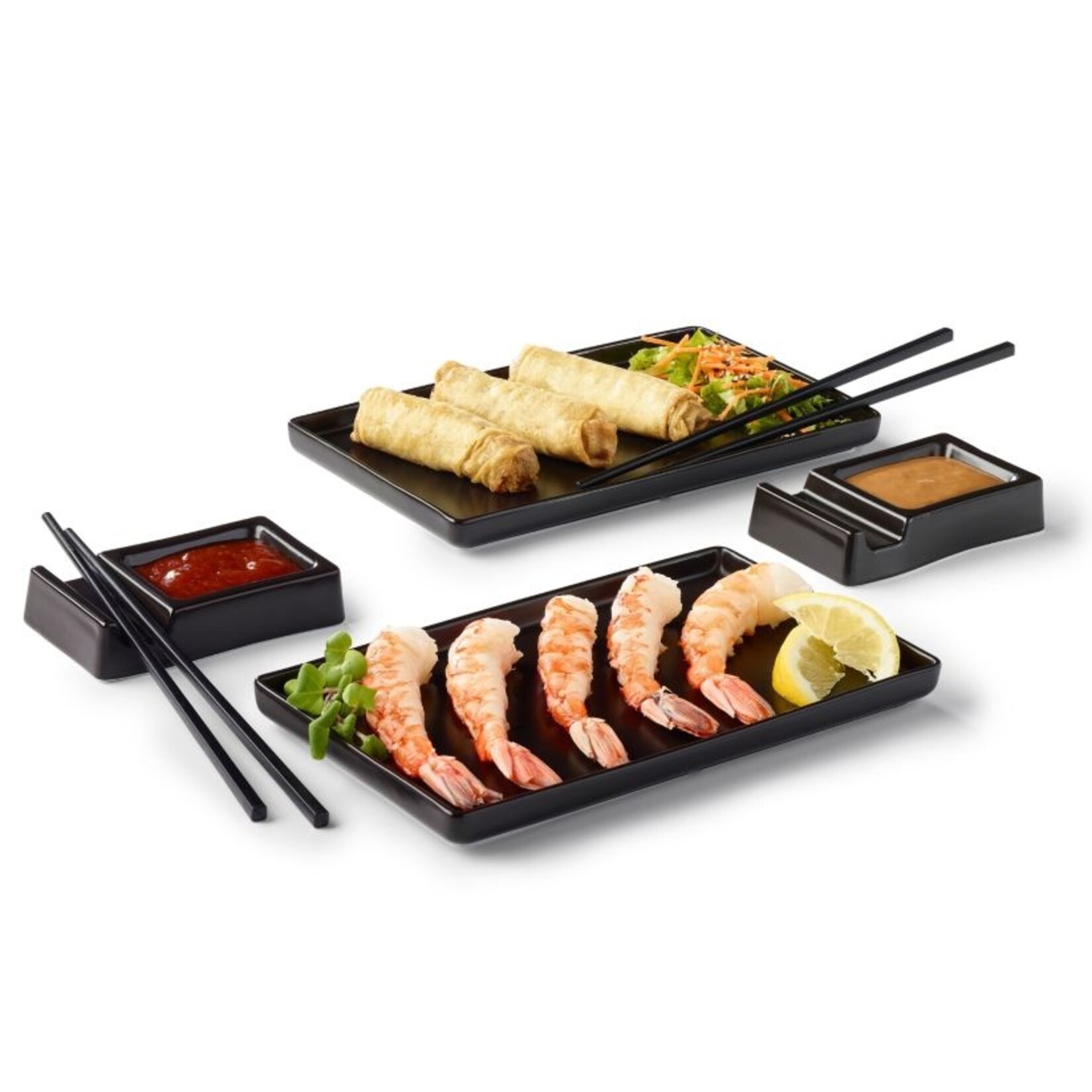STARFRIT 80250 - ENSEMBLE POUR SUSHI 8 PIECES GOURMET BISTRO