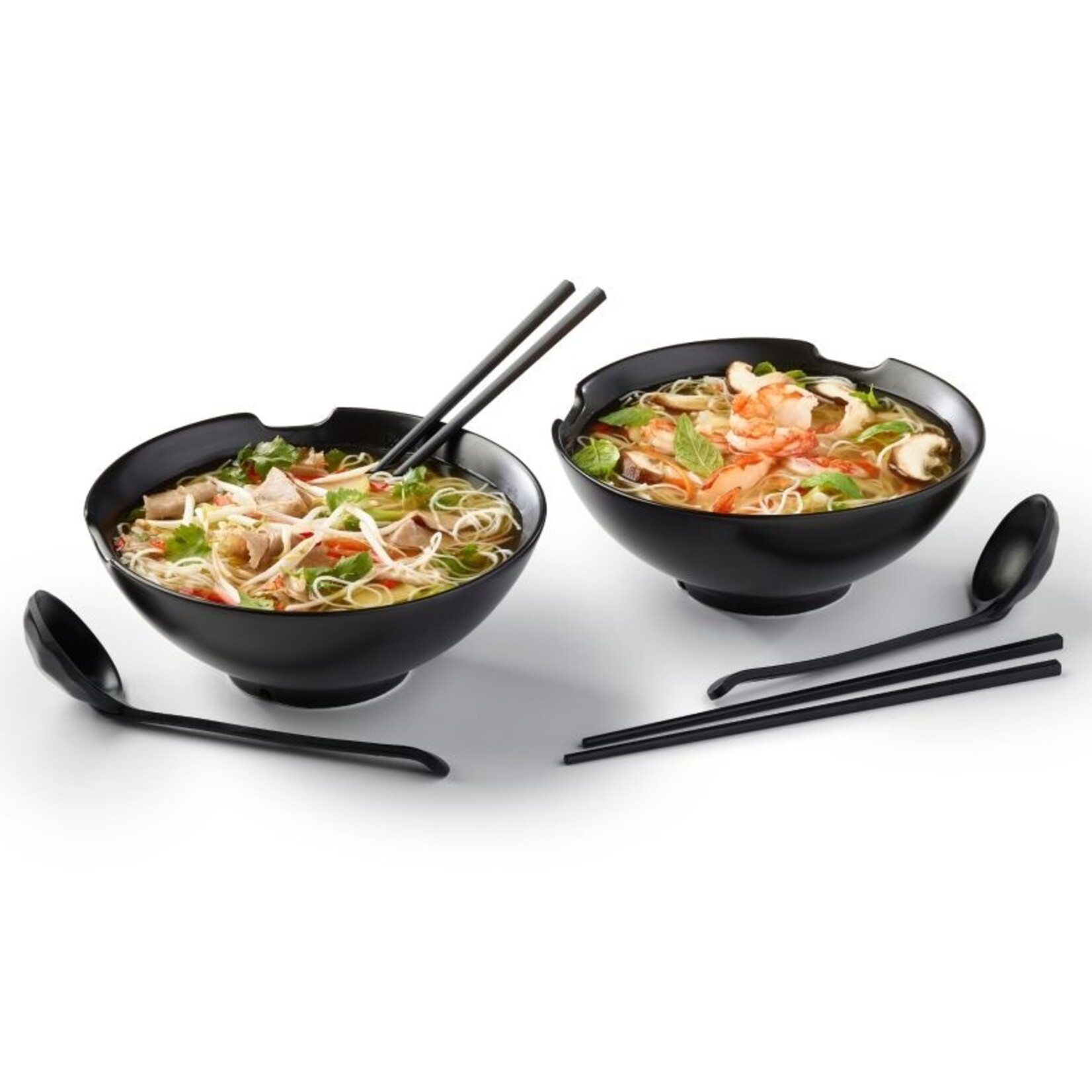 STARFRIT 80251 - ENSEMBLE POUR RAMEN 8 PIECES GOURMET BISTRO