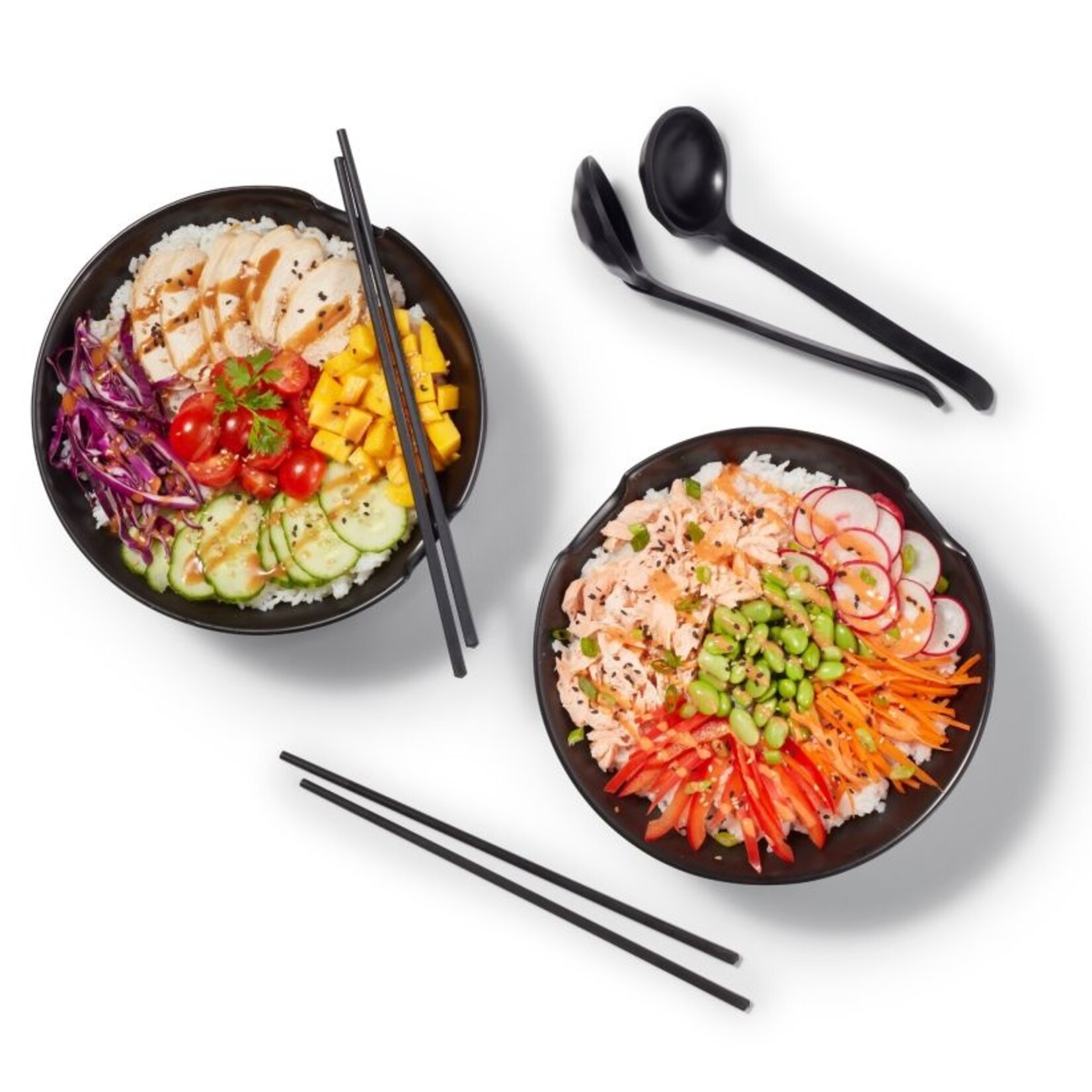 STARFRIT 80251 - ENSEMBLE POUR RAMEN 8 PIECES GOURMET BISTRO