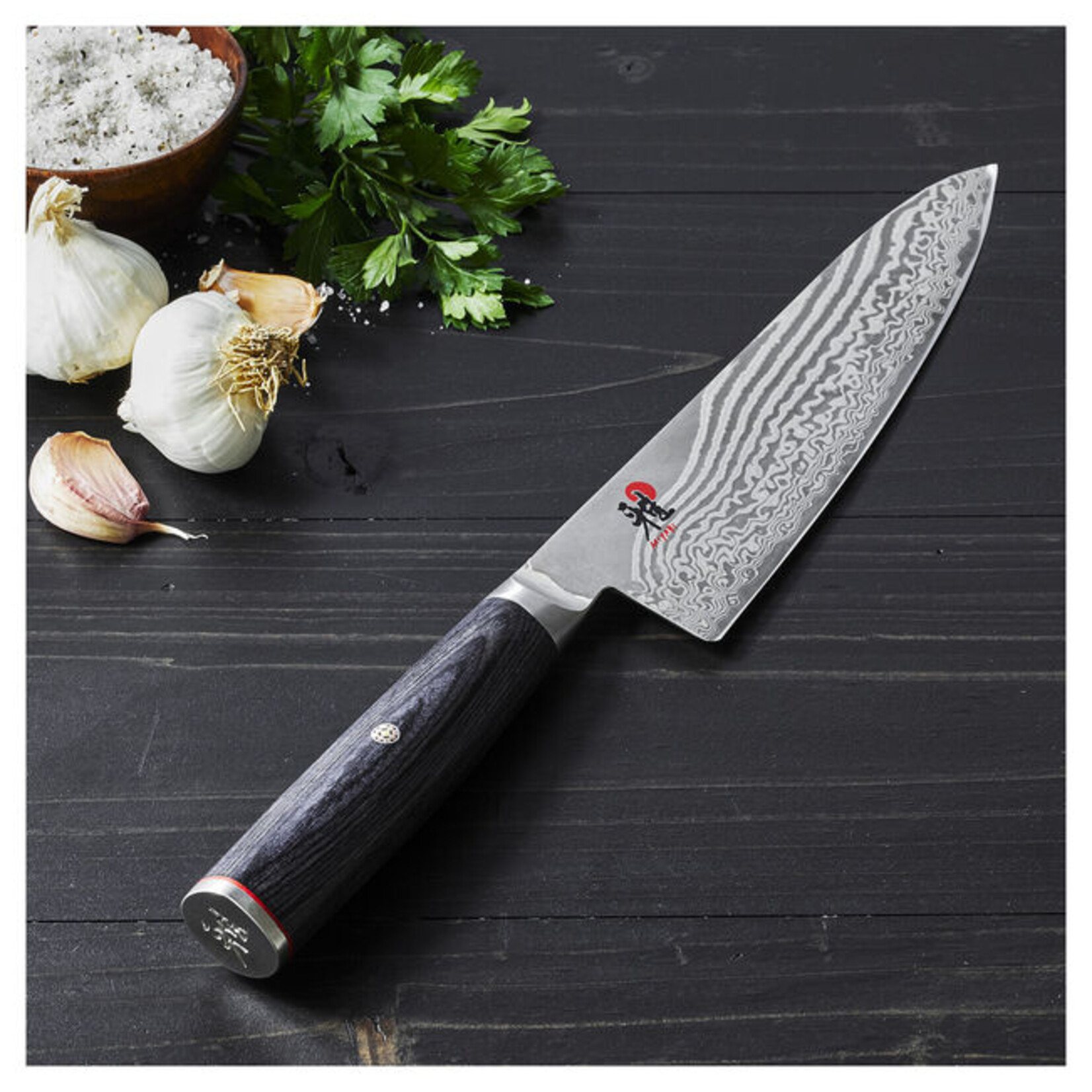 MIYABI 34681-201 - COUTEAU GYUTOH (CHEF JAPONAIS) 8 po. MIYABI KAIZEN II 5000FCD HENCKELS (1002139)