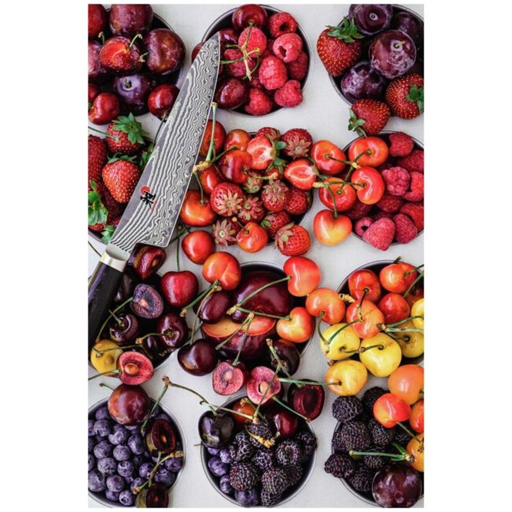 MIYABI 34681-201 - COUTEAU GYUTOH (CHEF JAPONAIS) 8 po. MIYABI KAIZEN II 5000FCD HENCKELS (1002139)