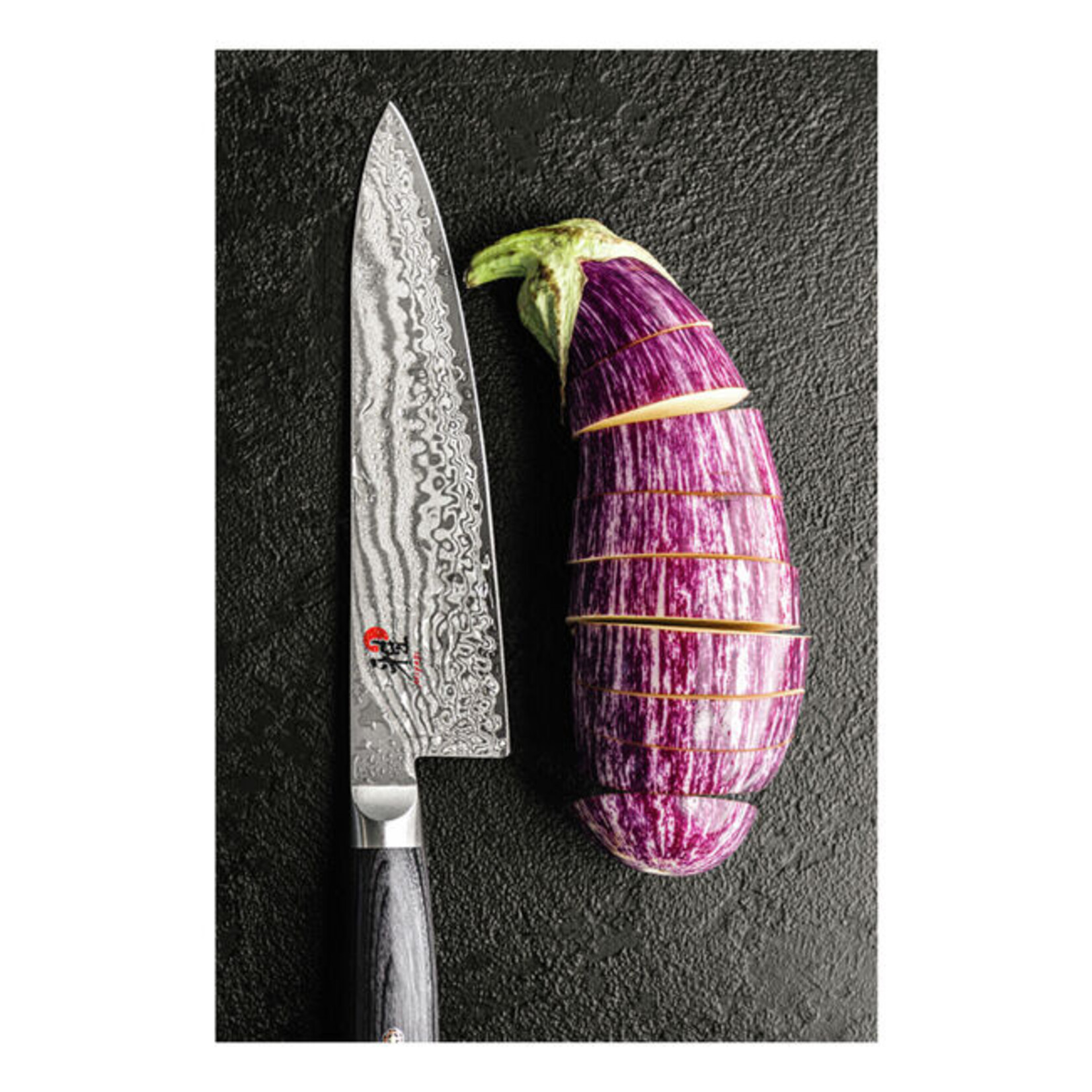 MIYABI 34681-201 - COUTEAU GYUTOH (CHEF JAPONAIS) 8 po. MIYABI KAIZEN II 5000FCD HENCKELS (1002139)