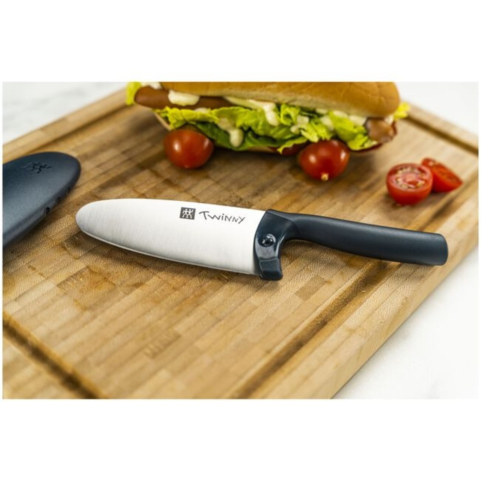 ZWILLING J.A. HENCKELS 36540-101 - COUTEAU DE CHEF 4½ po. POINTE ARRONDIE GRIS TWINNY ZWILLING (1009472)