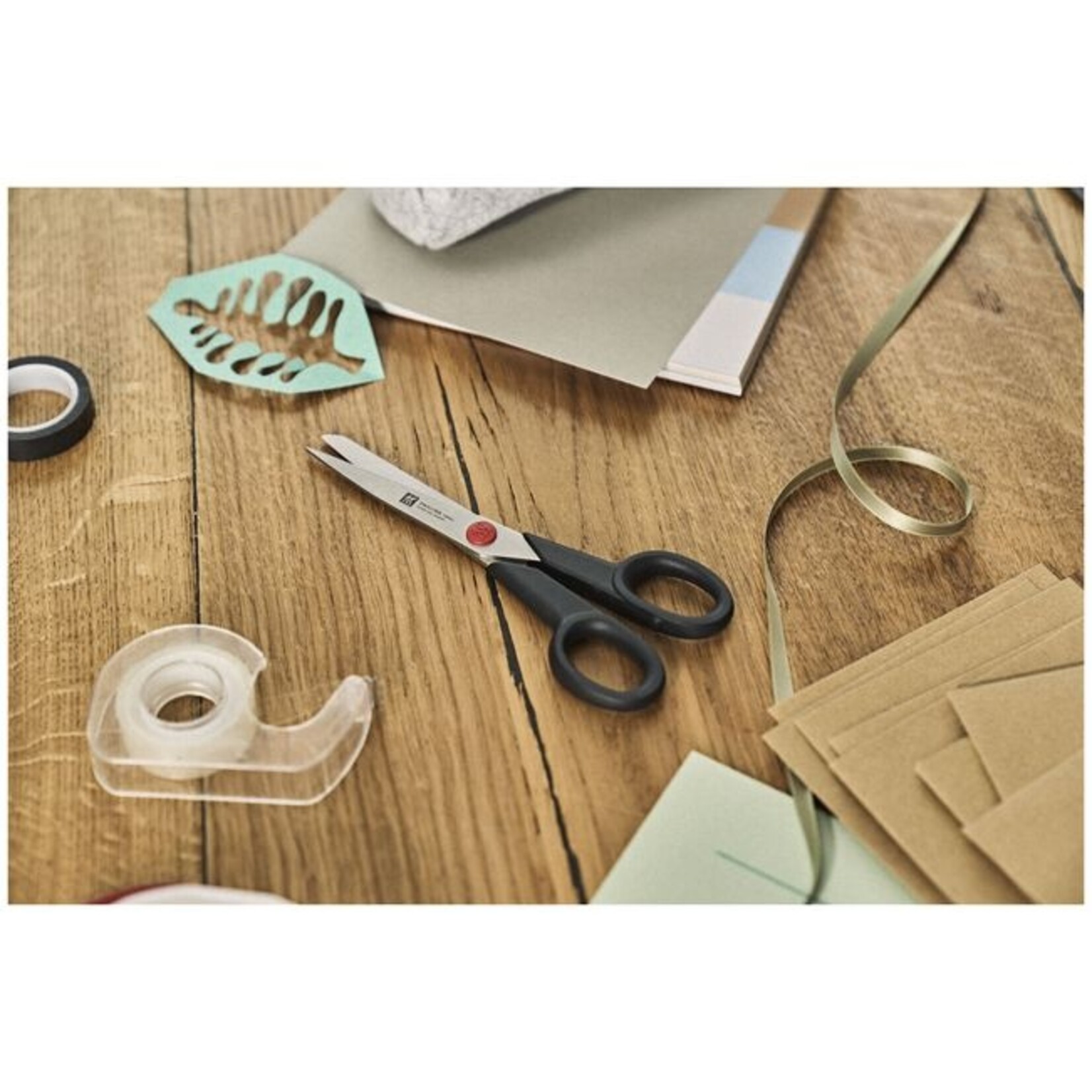 ZWILLING J.A. HENCKELS 41300-161 - CISAILLE DE MENAGE 6½ po. NOIR ZWILLING (1005560)