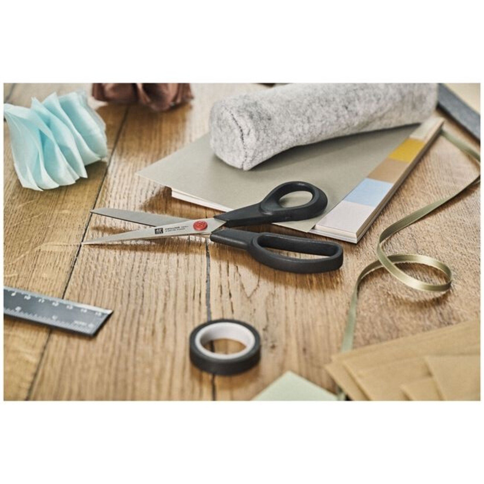 ZWILLING J.A. HENCKELS 41300-191 - CISAILLE DE MENAGE 7½ po. NOIR ZWILLING (1005561)