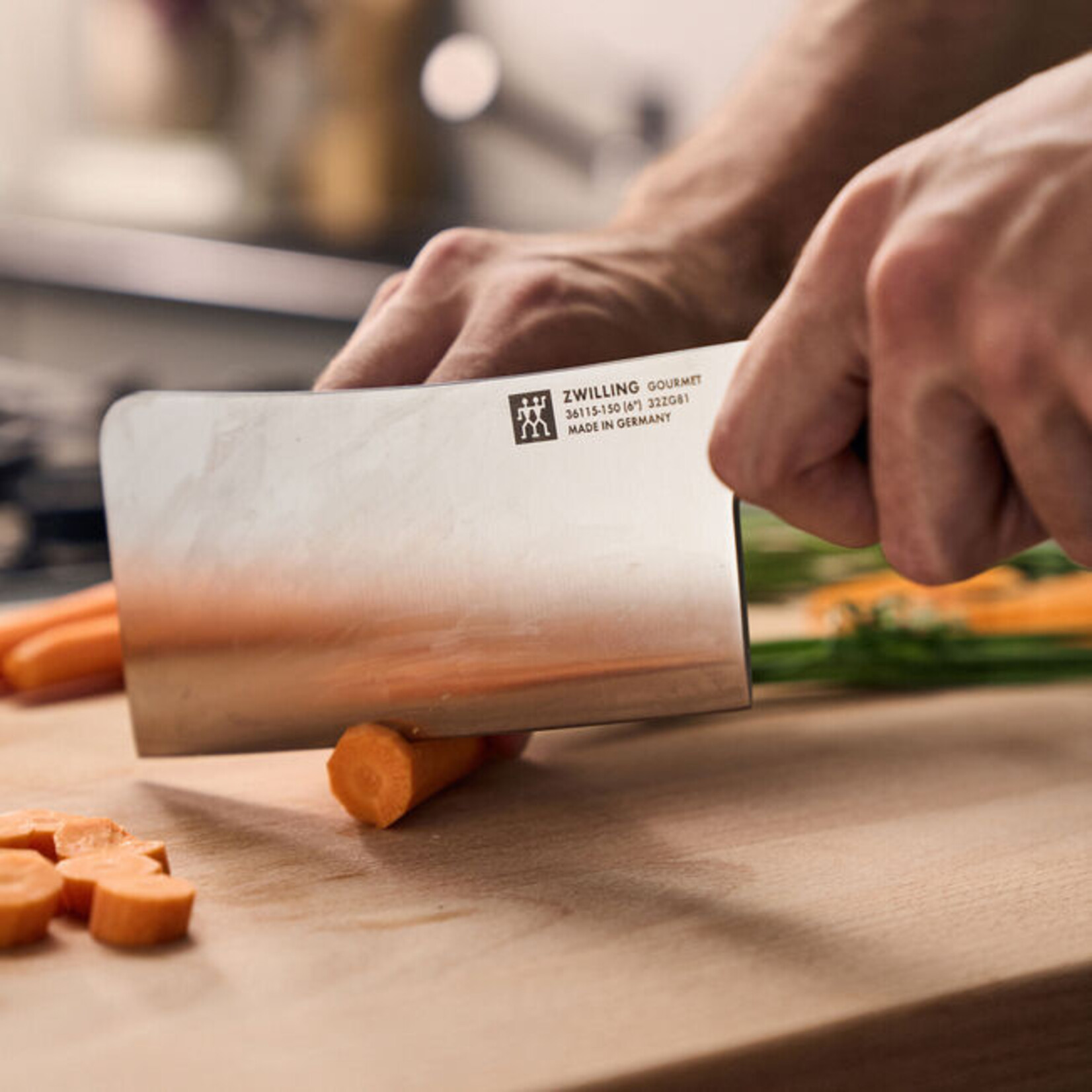 GOURMET 36115-151  -  COUPERET 6 po. GOURMET ZWILLING (1002402)