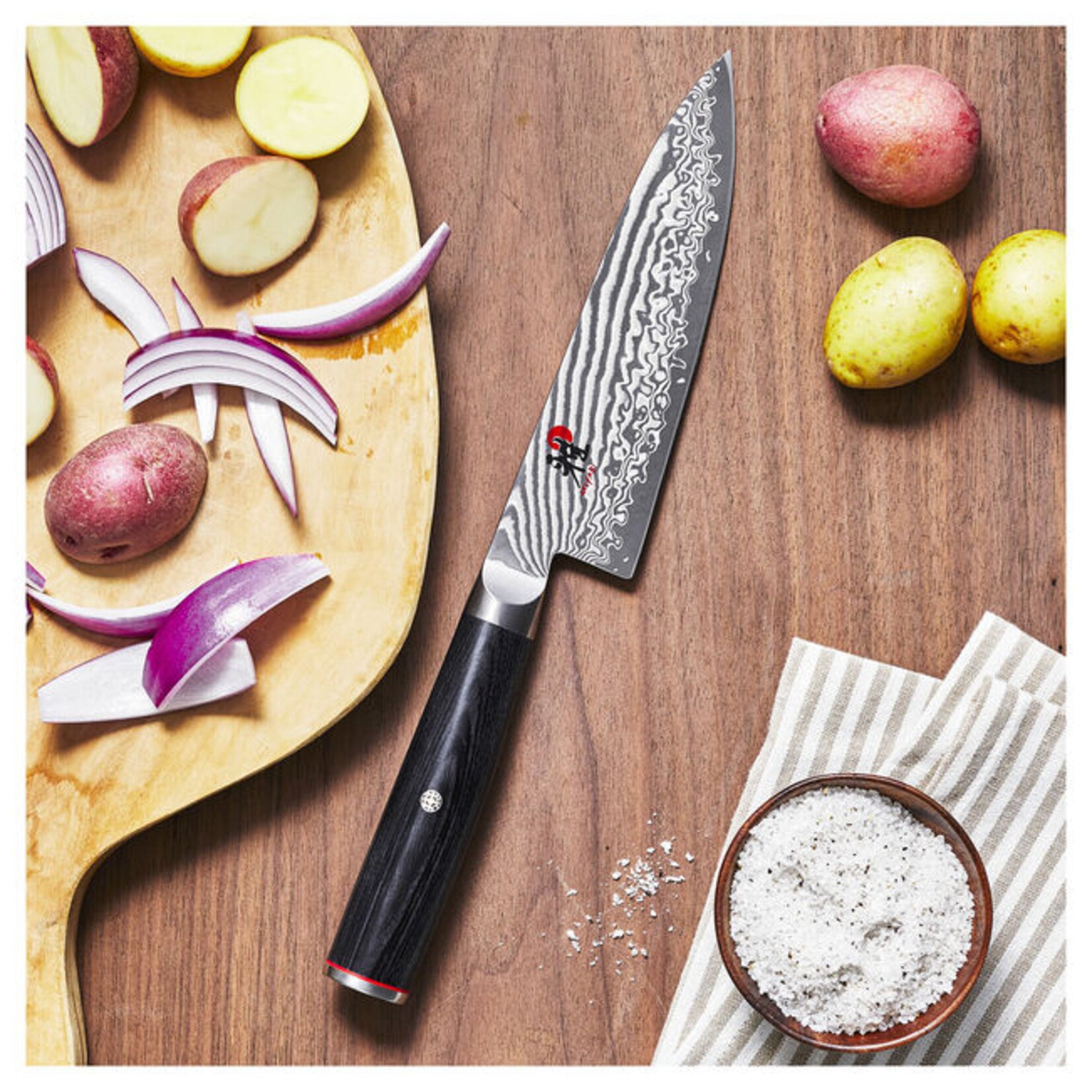 MIYABI 34681-161 - COUTEAU GYUTOH (CHEF JAPONAIS) 6 po. MIYABI KAIZEN II 5000FCD ZWILLING (1002136)