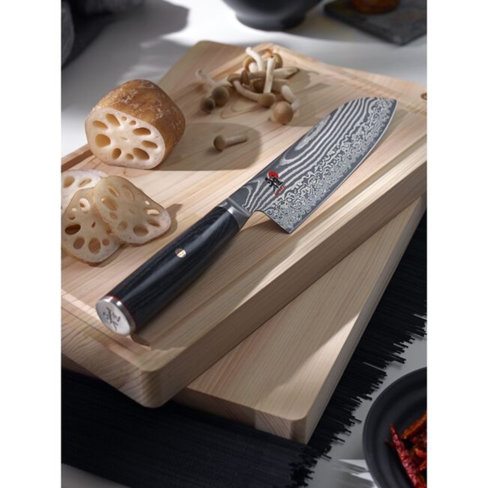 MIYABI 34684-181 - COUTEAU SANTOKU 7 po. MIYABI KAIZEN II 5000FCD ZWILLING (1002144)