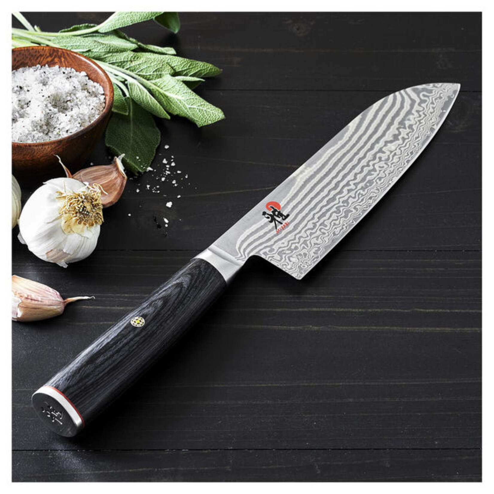 MIYABI 34684-181 - COUTEAU SANTOKU 7 po. MIYABI KAIZEN II 5000FCD ZWILLING (1002144)