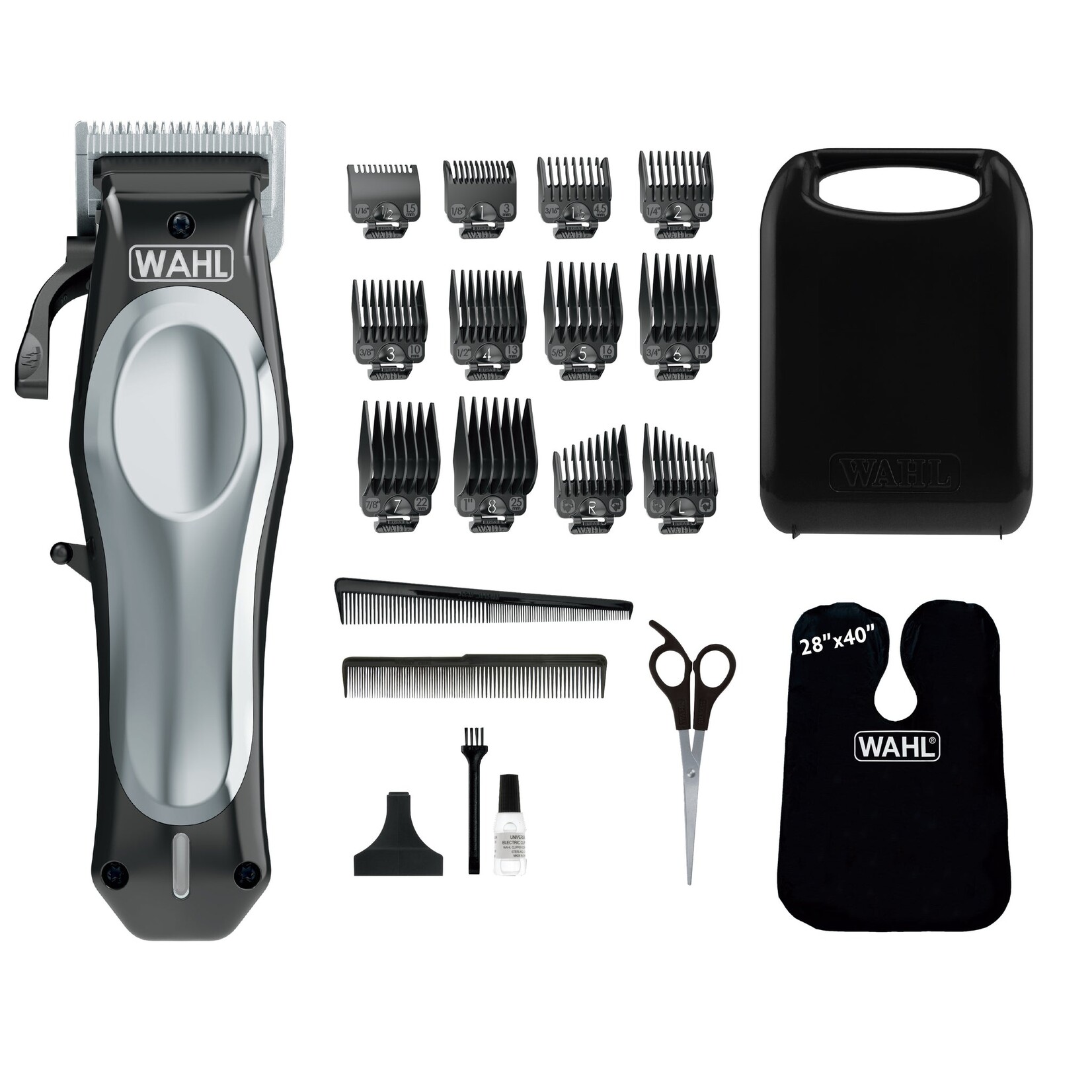 WAHL 3311 - TONDEUSE A CHEVEUX SANS FIL ELITE PRO AU LITHIUM-ION WAHL