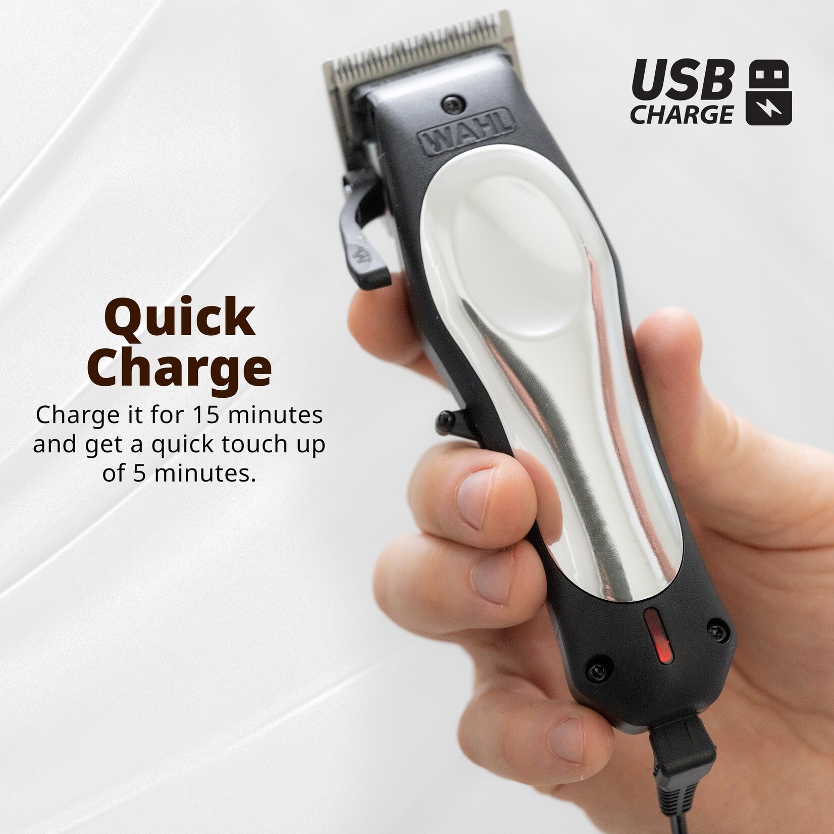 WAHL 3311 - TONDEUSE A CHEVEUX SANS FIL ELITE PRO AU LITHIUM-ION WAHL