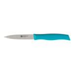 TWIN MASTER 38142-092 - COUTEAU D'OFFICE 3½ po. TURQUOISE TWIN MASTER ZWILLING (1019063)