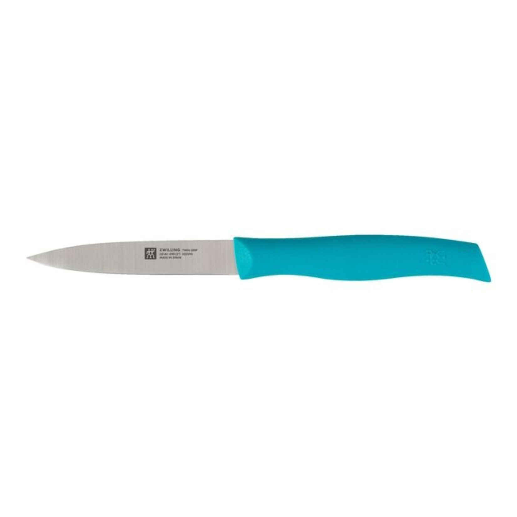TWIN MASTER 38142-092 - COUTEAU D'OFFICE 3½ po. TURQUOISE TWIN MASTER ZWILLING (1019063)