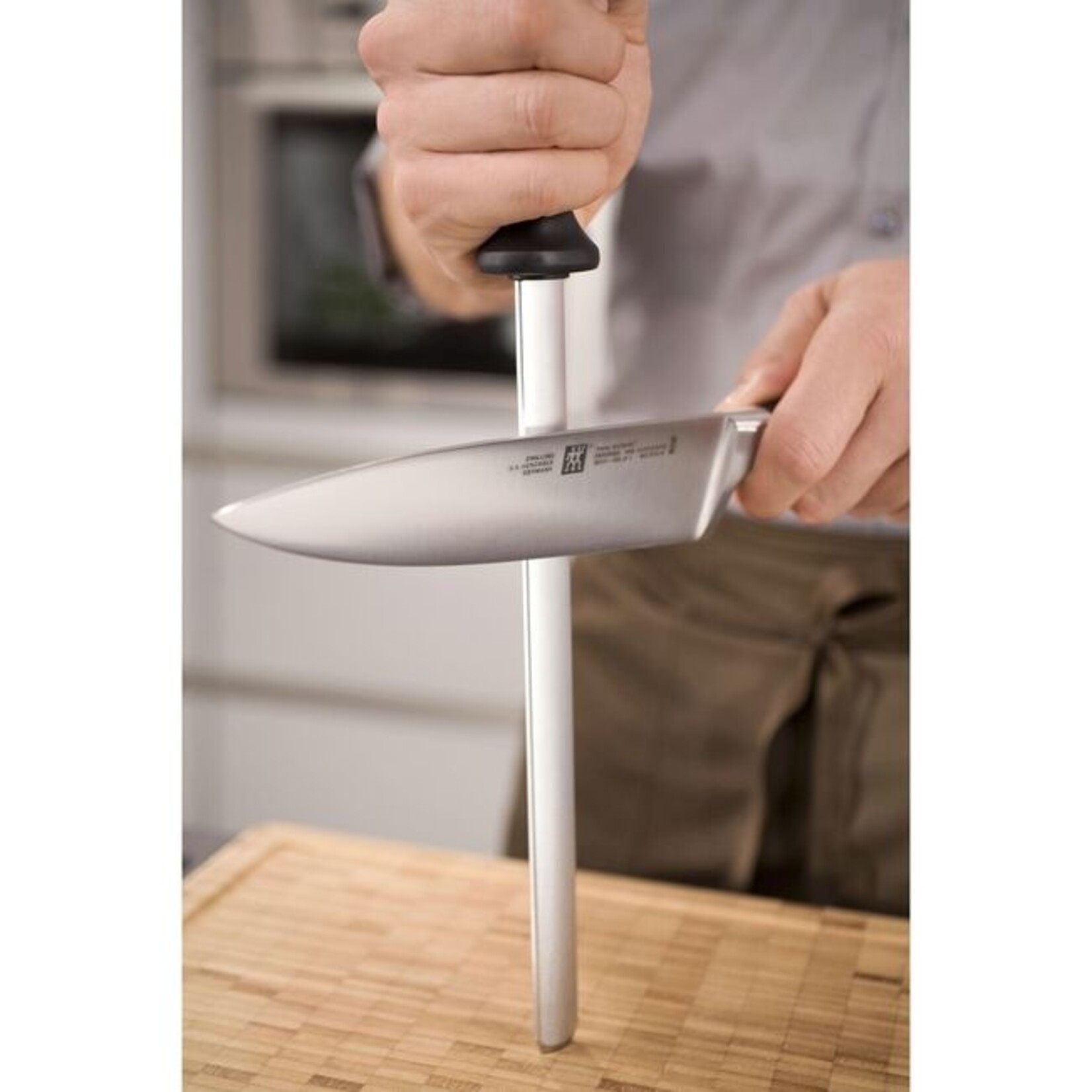 ZWILLING J.A. HENCKELS 32520-260 - FUSIL A AIGUISER AU DIAMANT10 po. ZWILLING (1022629)