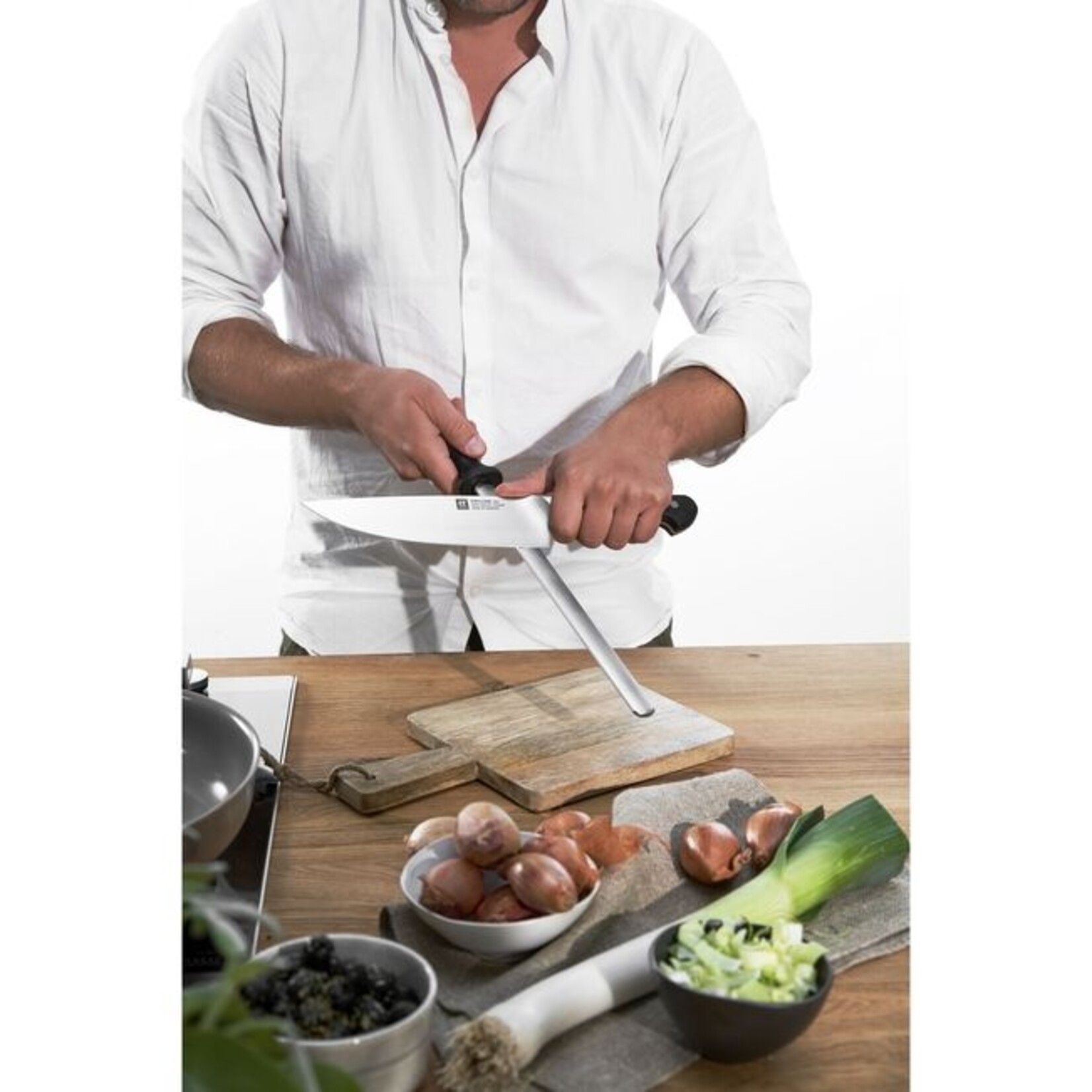 ZWILLING J.A. HENCKELS 32520-260 - FUSIL A AIGUISER AU DIAMANT10 po. ZWILLING (1022629)