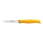 TWIN MASTER 38171-092 - COUTEAU D'OFFICE 3½ po. JAUNE TWIN MASTER ZWILLING (1019070)