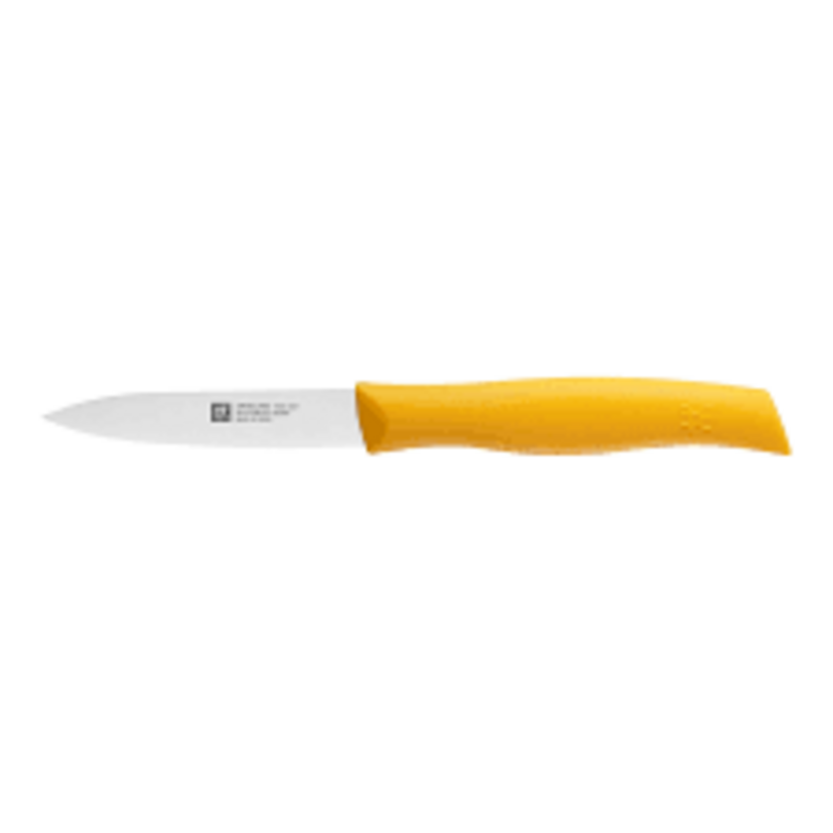 TWIN MASTER 38171-092 - COUTEAU D'OFFICE 3½ po. JAUNE TWIN MASTER ZWILLING (1019070)