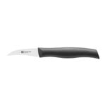 TWIN MASTER 38720-060 - COUTEAU A EPLUCHER 2½ po. NOIR TWIN MASTER ZWILLING (1002998)