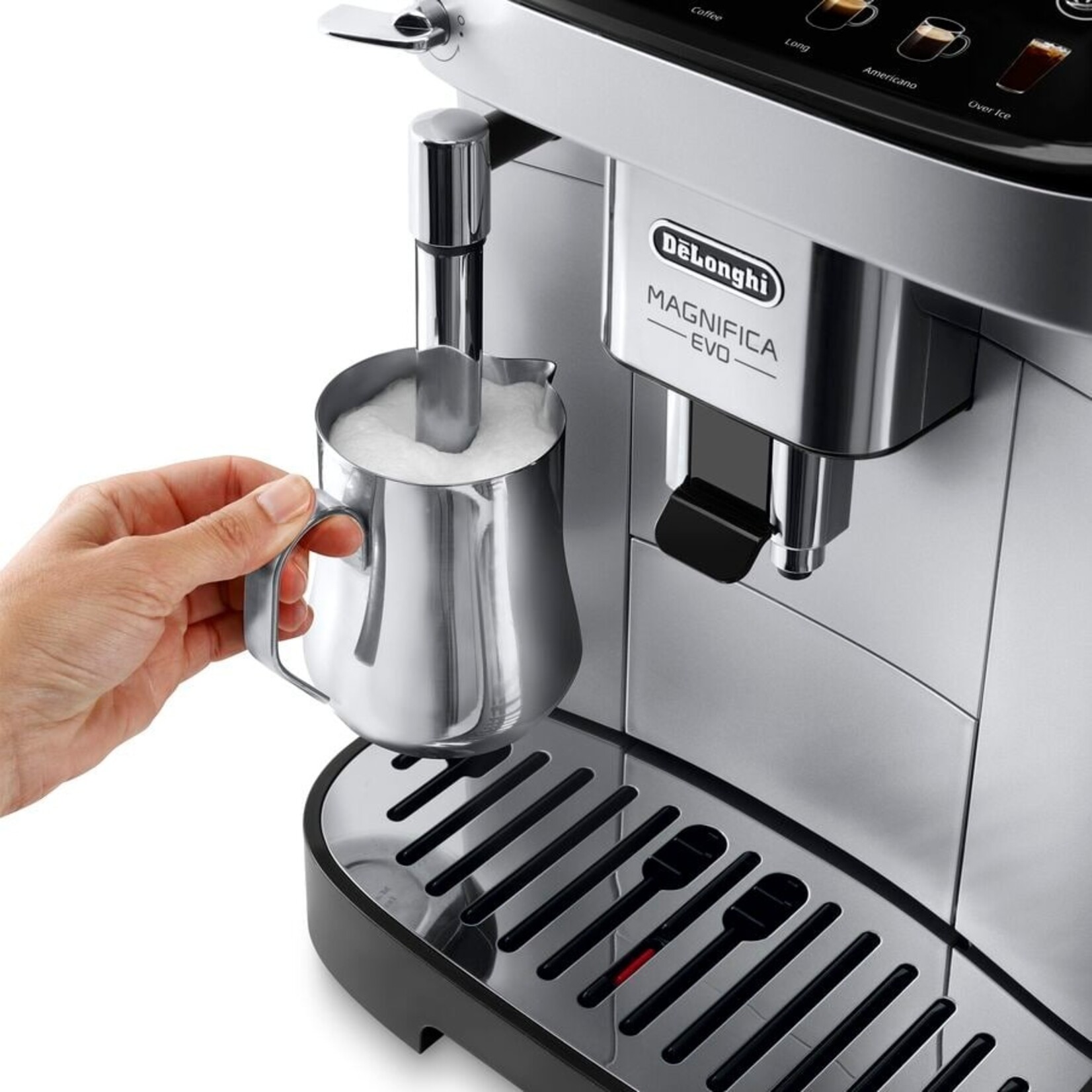 DELONGHI ECAM29043SB - MACHINE ESPRESSO MAGNIFICA EVO AVEC BUSE DELONGHI