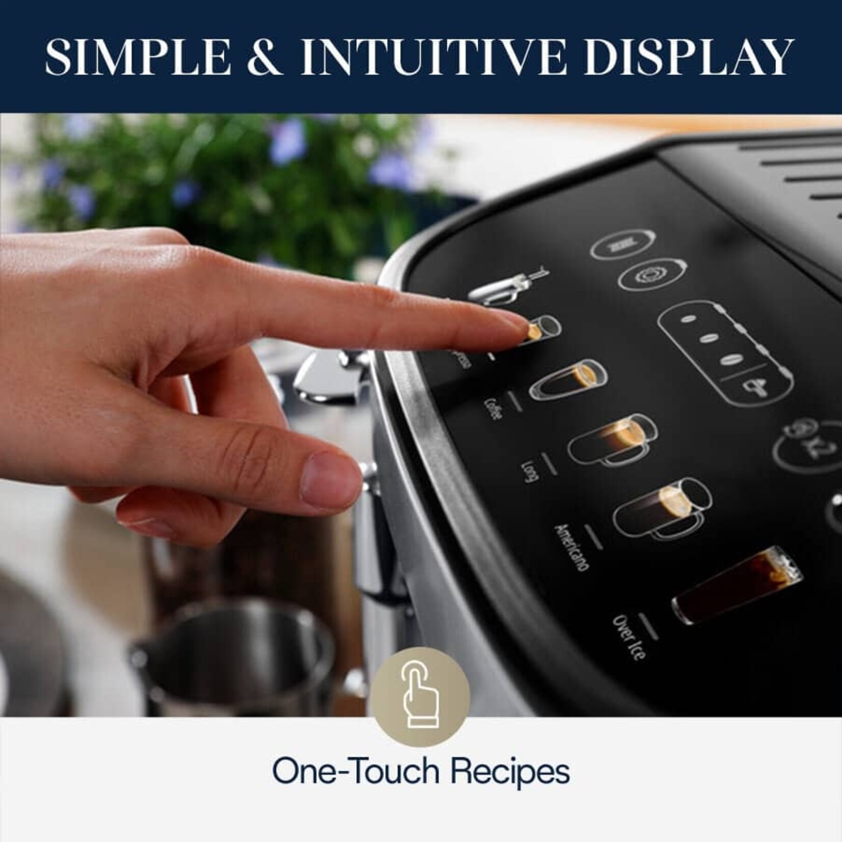 DELONGHI ECAM29043SB - MACHINE ESPRESSO MAGNIFICA EVO AVEC BUSE DELONGHI