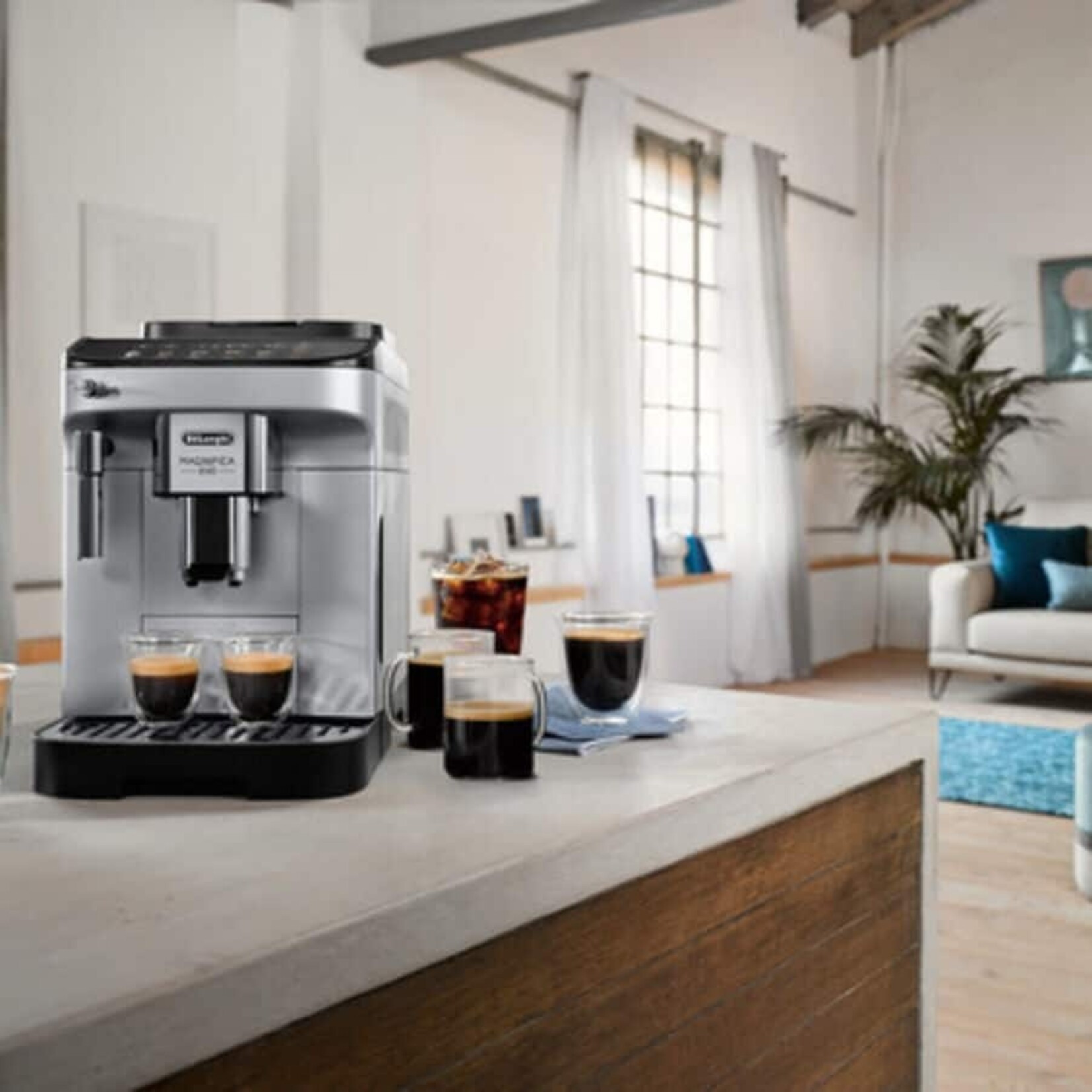 DELONGHI ECAM29043SB - MACHINE A ESPRESSO AUTOMATIQUE MAGNIFICA EVO AVEC BUSE DELONGHI