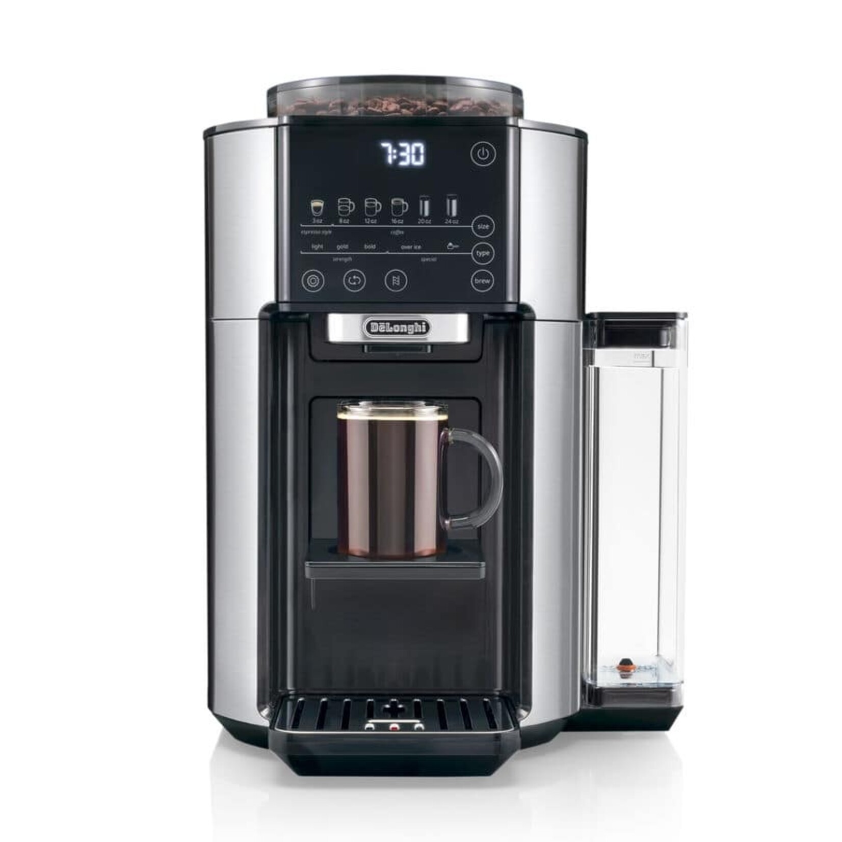 DELONGHI CAM51025MB - CAFETIERE A FILTRE TRUEBREW DELONGHI