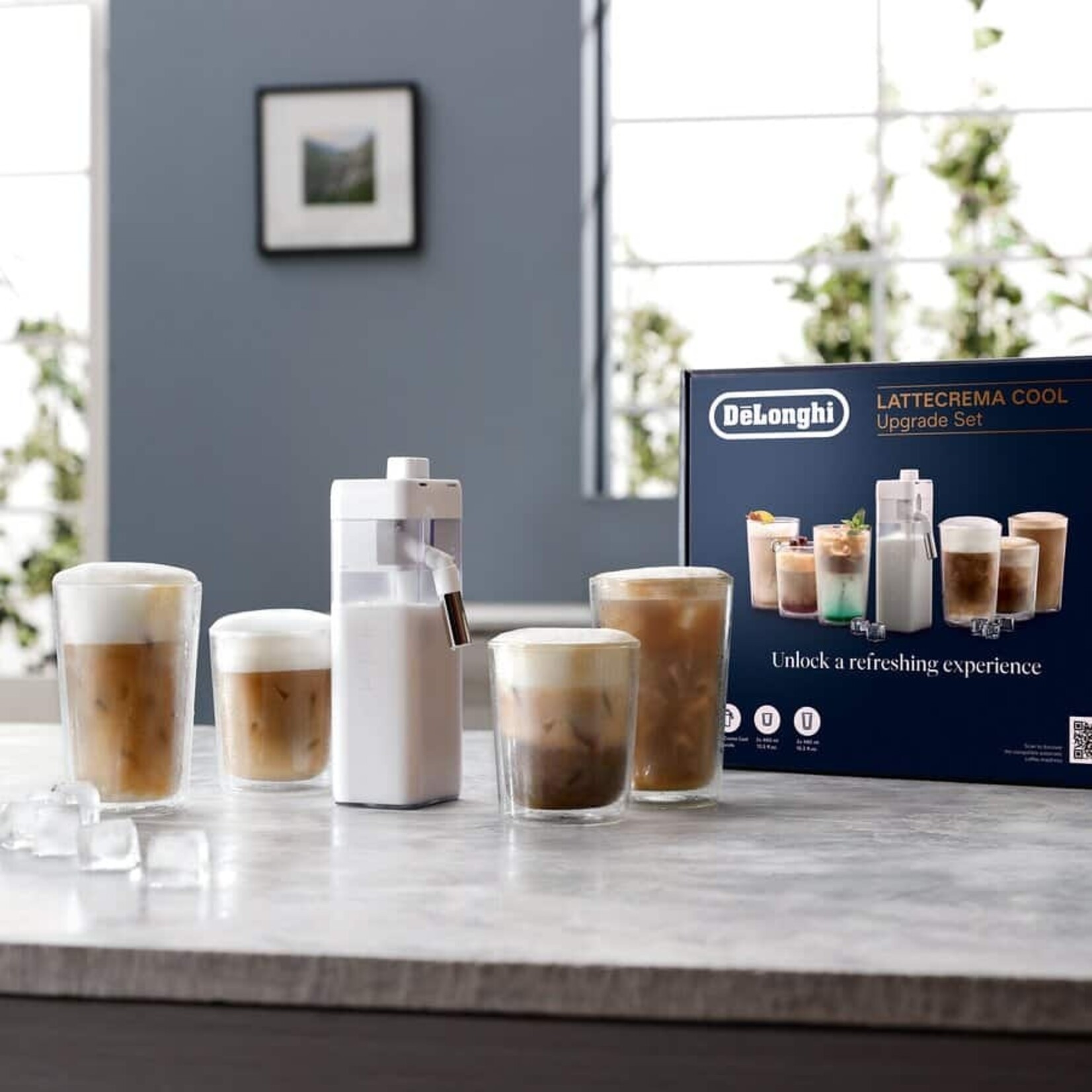 DELONGHI DLSC032 - ENSEMBLE A MOUSSER LATTECREMA (FROID) RIVELIA DELONGHI