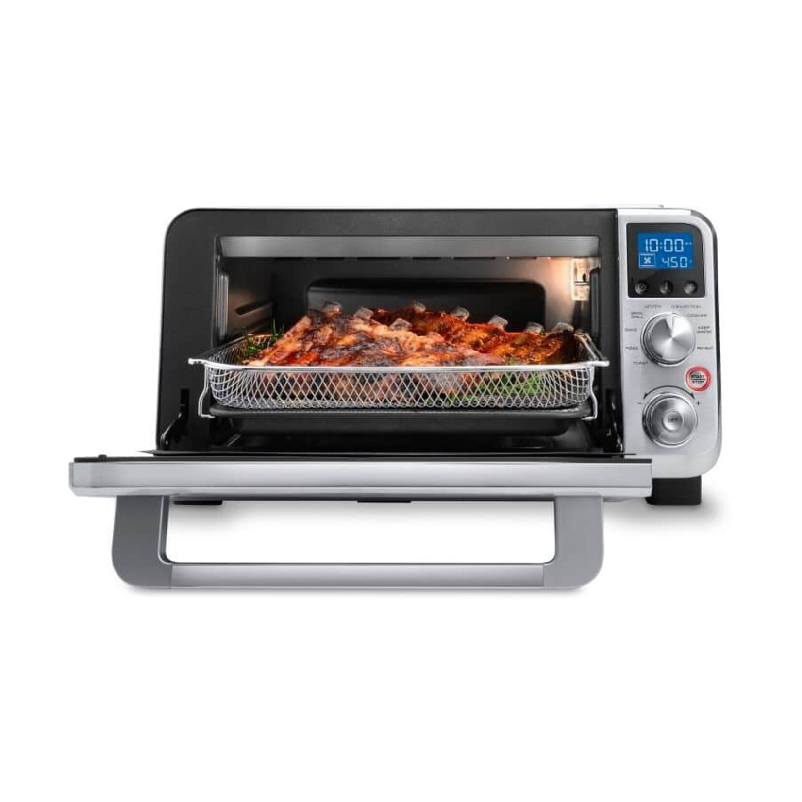 DELONGHI EO141164M - FOUR GRILLE-PAIN COMPACT AVEC FRITEUSE A AIR CHAUD LIVENZA DELONGHI