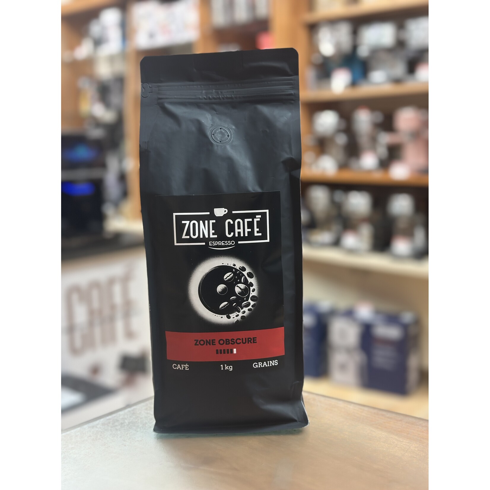 ZONE CAFE ZOBSCURE1KG - ZONE OBSCURE EN GRAINS 1kg ZONE CAFE