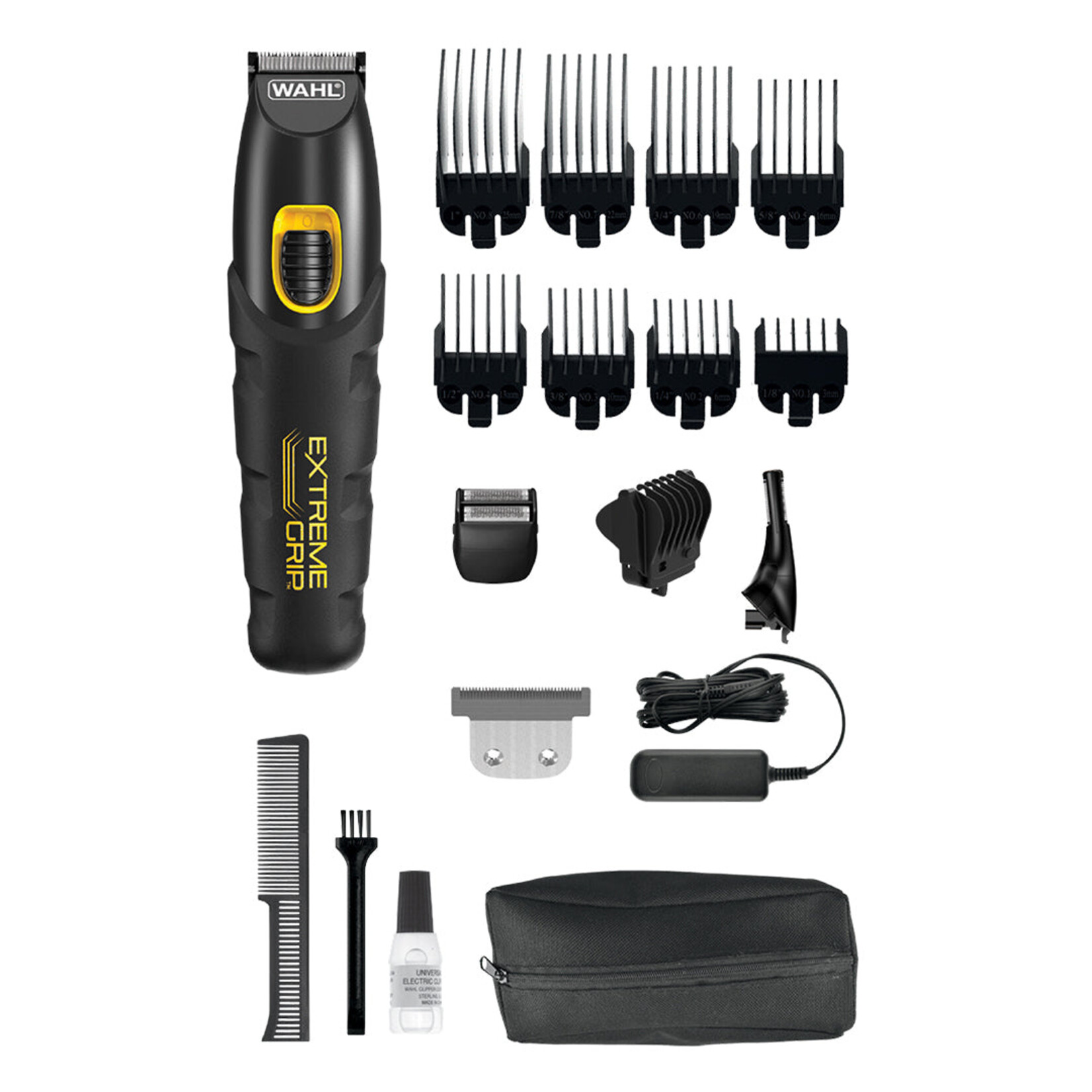 WAHL 3115 - TONDEUSE TOUT-EN-UN AU LITHIUM-ION EXTREME GRIP WAHL