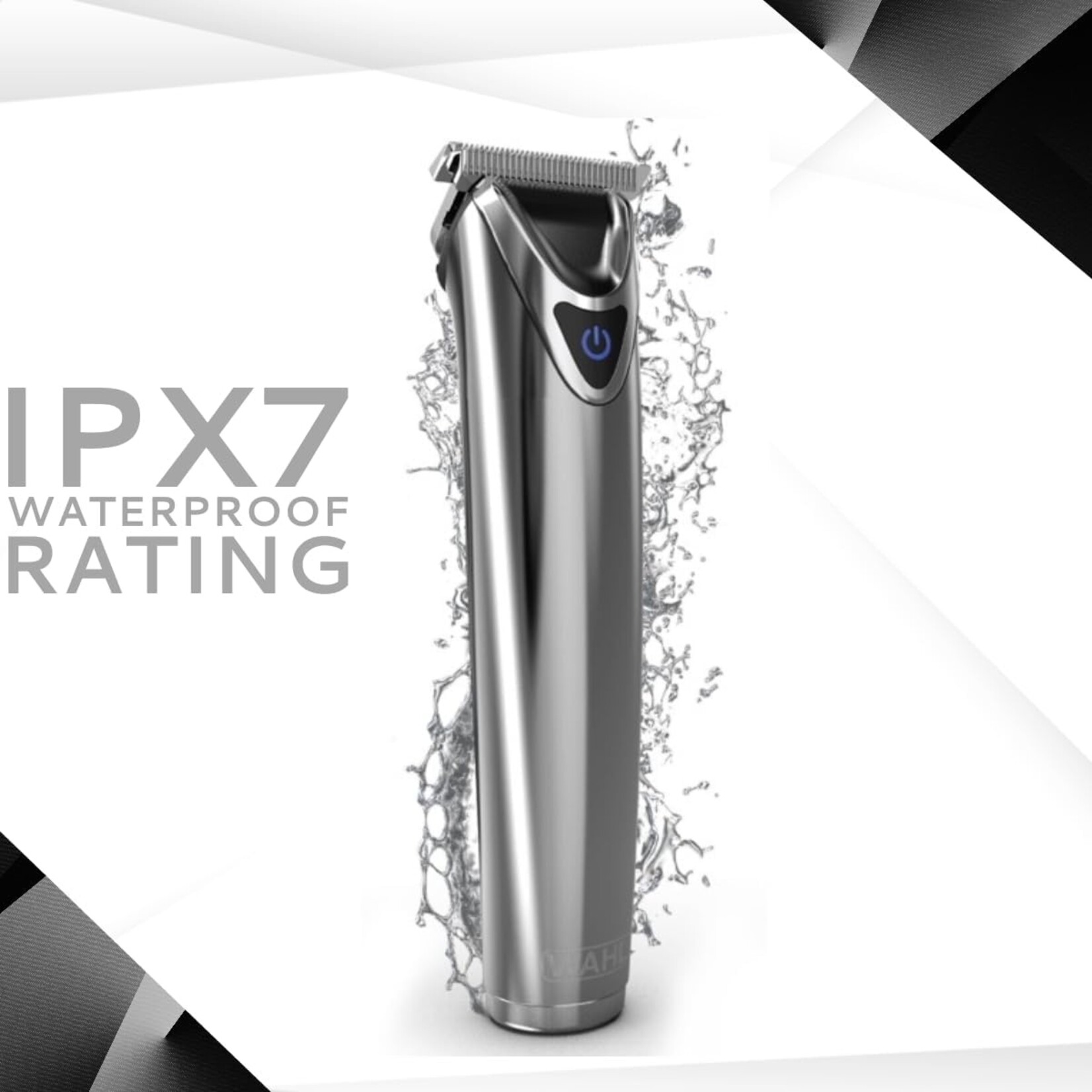 WAHL 3114 - TONDEUSE TOUT-EN-UN EN ACIER INOXYDABLE AU LITHIUM-ION WAHL